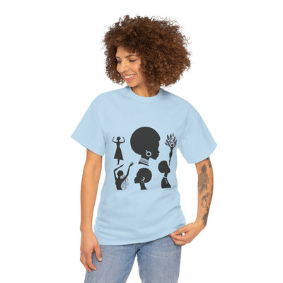 International Women's Day Icon T-Shirt - Celebrate Her Strength