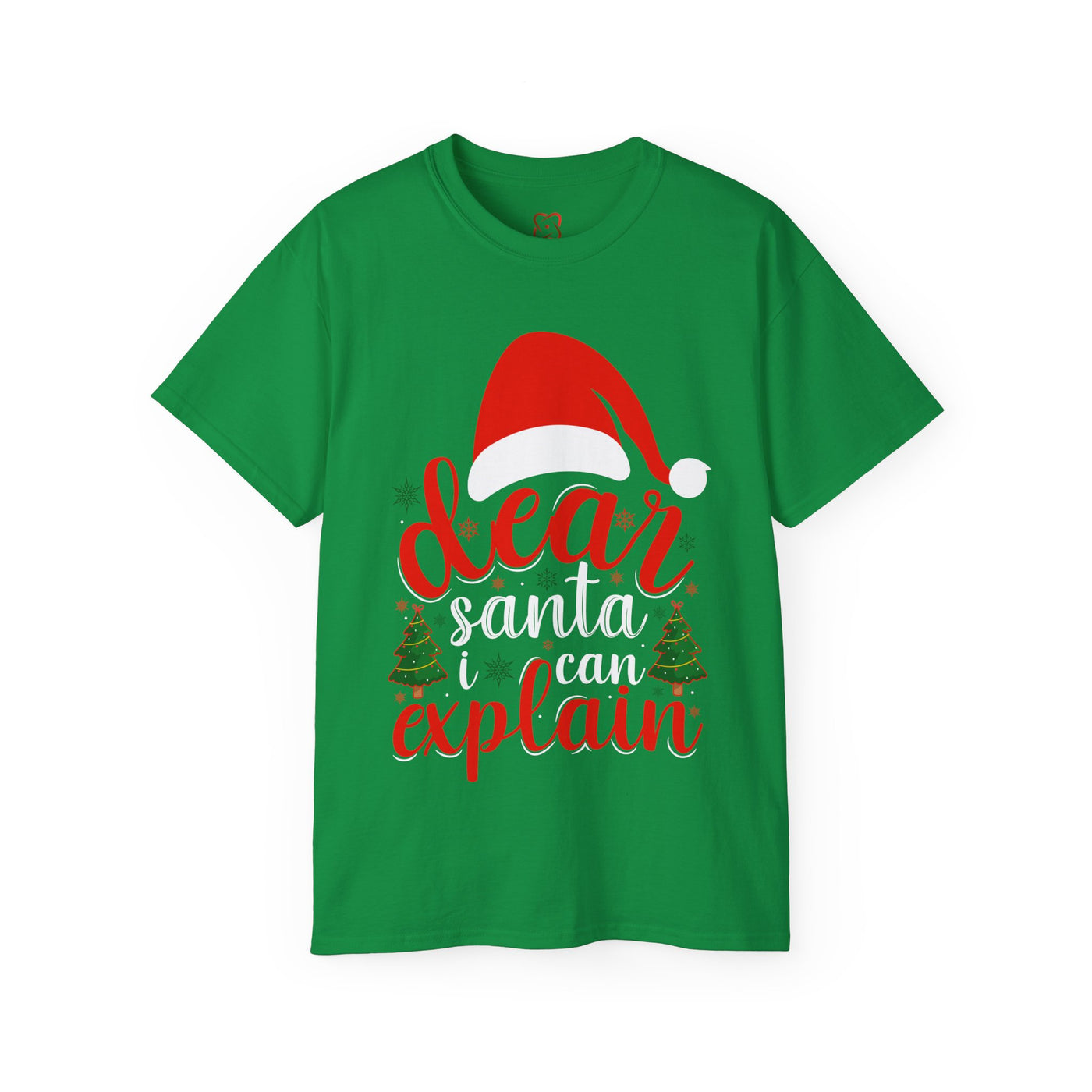 Dear Santa, I Can Explain - Funny Christmas Tee