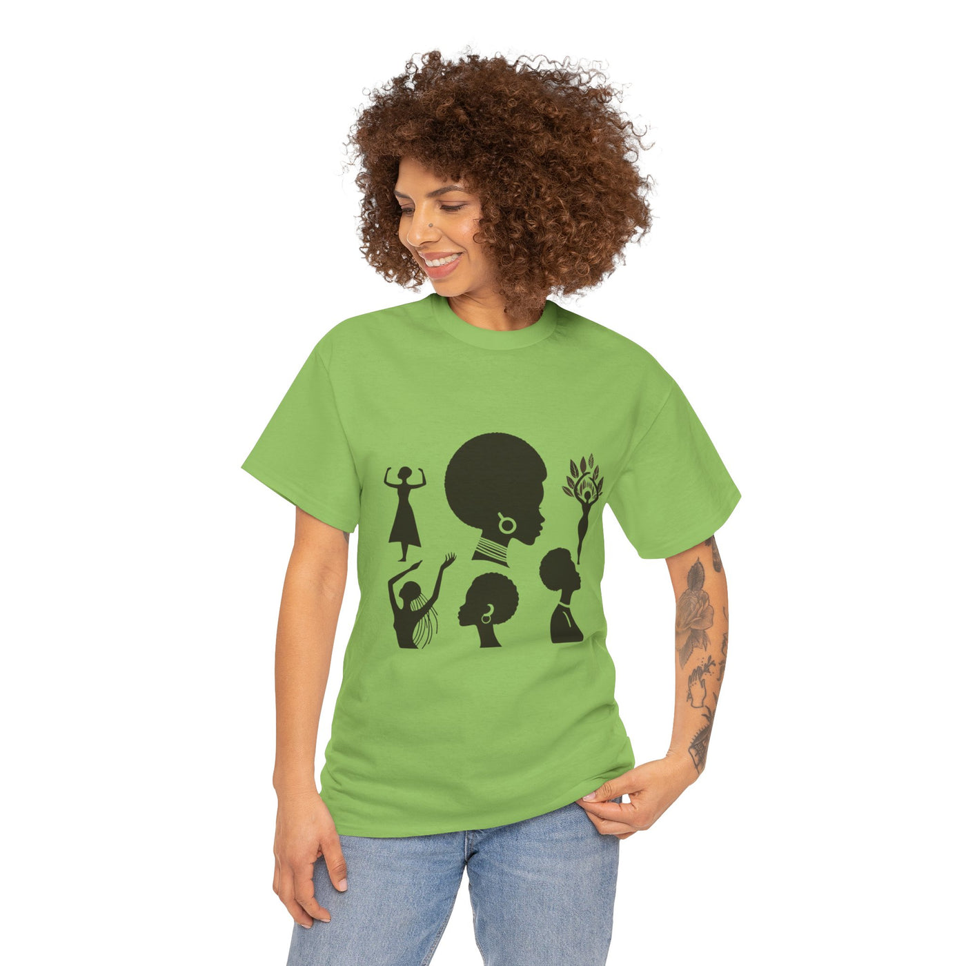 International Women's Day Icon T-Shirt - Celebrate Her Strength