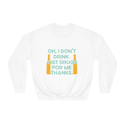 Funny Pharmacy Tech Sweatshirt: Sarcastic and Stylish Apparel