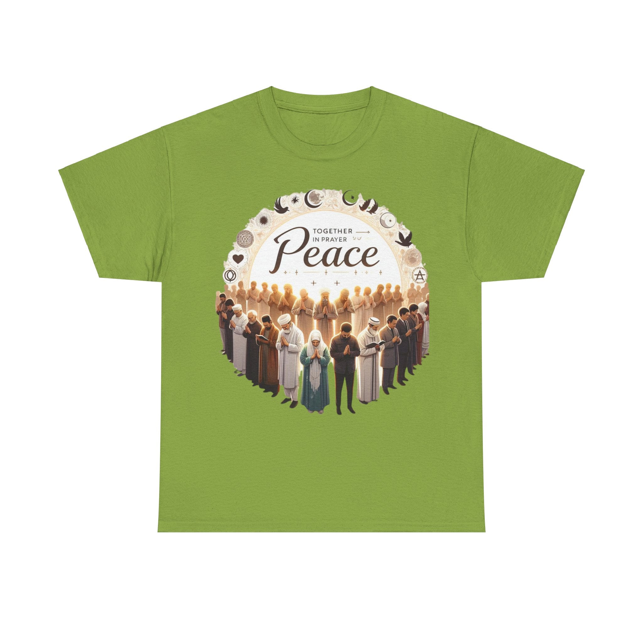 Empowerment Collection: 'Together for Peace' Unisex T-Shirt – Spread Unity and Harmony"