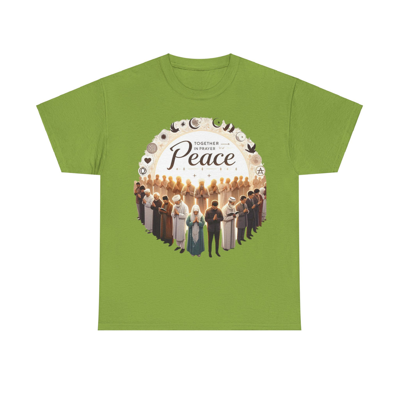 Together for Peace: Unisex T-Shirt - Spread Unity and Harmony