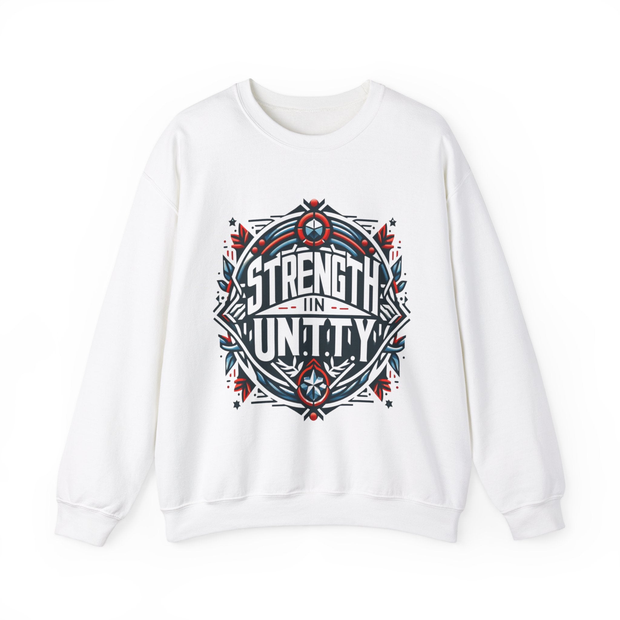 Strength in Unity Sweatshirt: Empowering Design for Solidarity