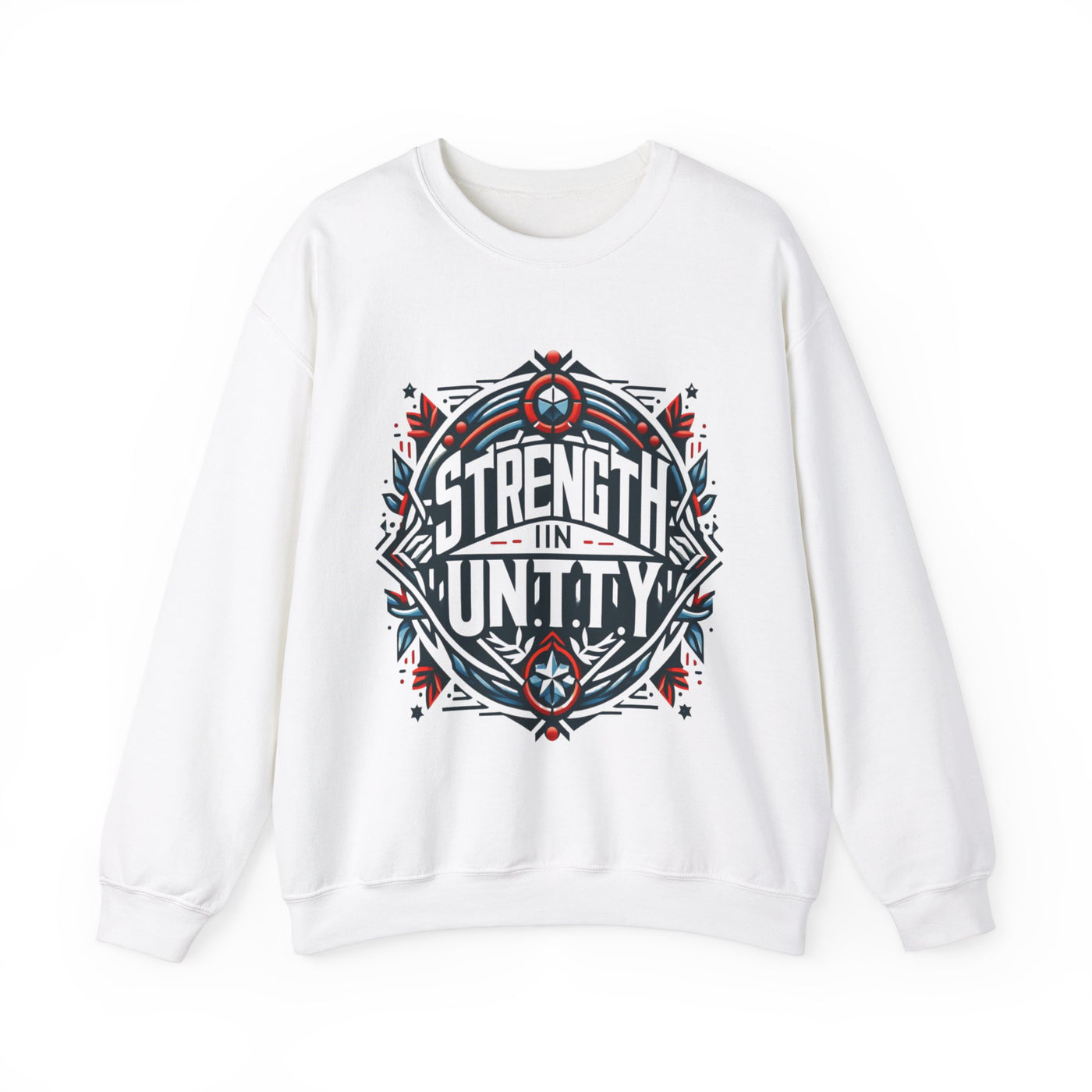 United We Stand Sweatshirt: Empowering Design, Inspiring Message