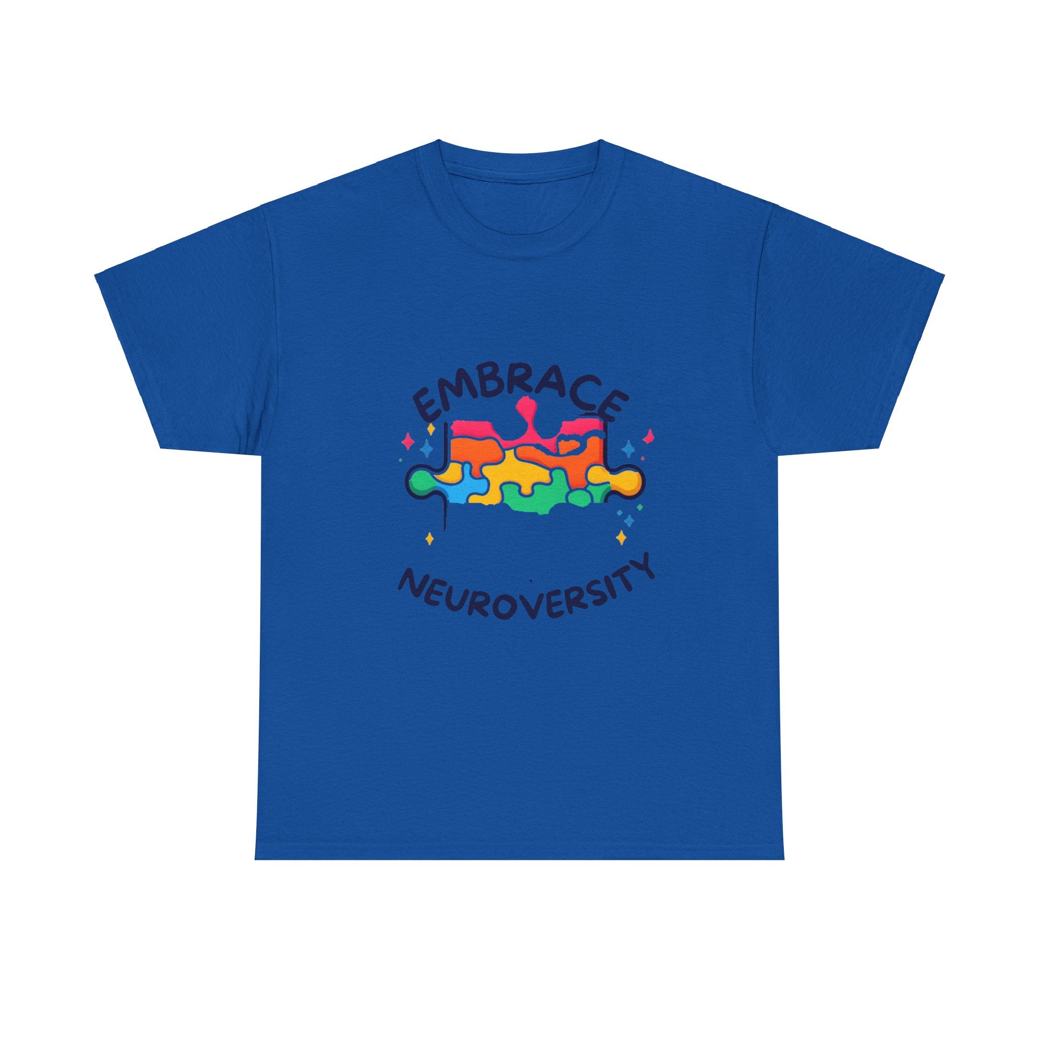 Embrace Neurodiversity T-Shirt: Celebrate Uniqueness with Style