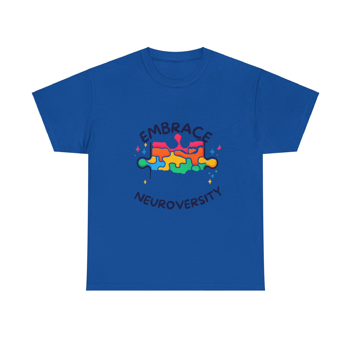 Neurodiversity Pride T-Shirt: Embrace Your Unique Mind