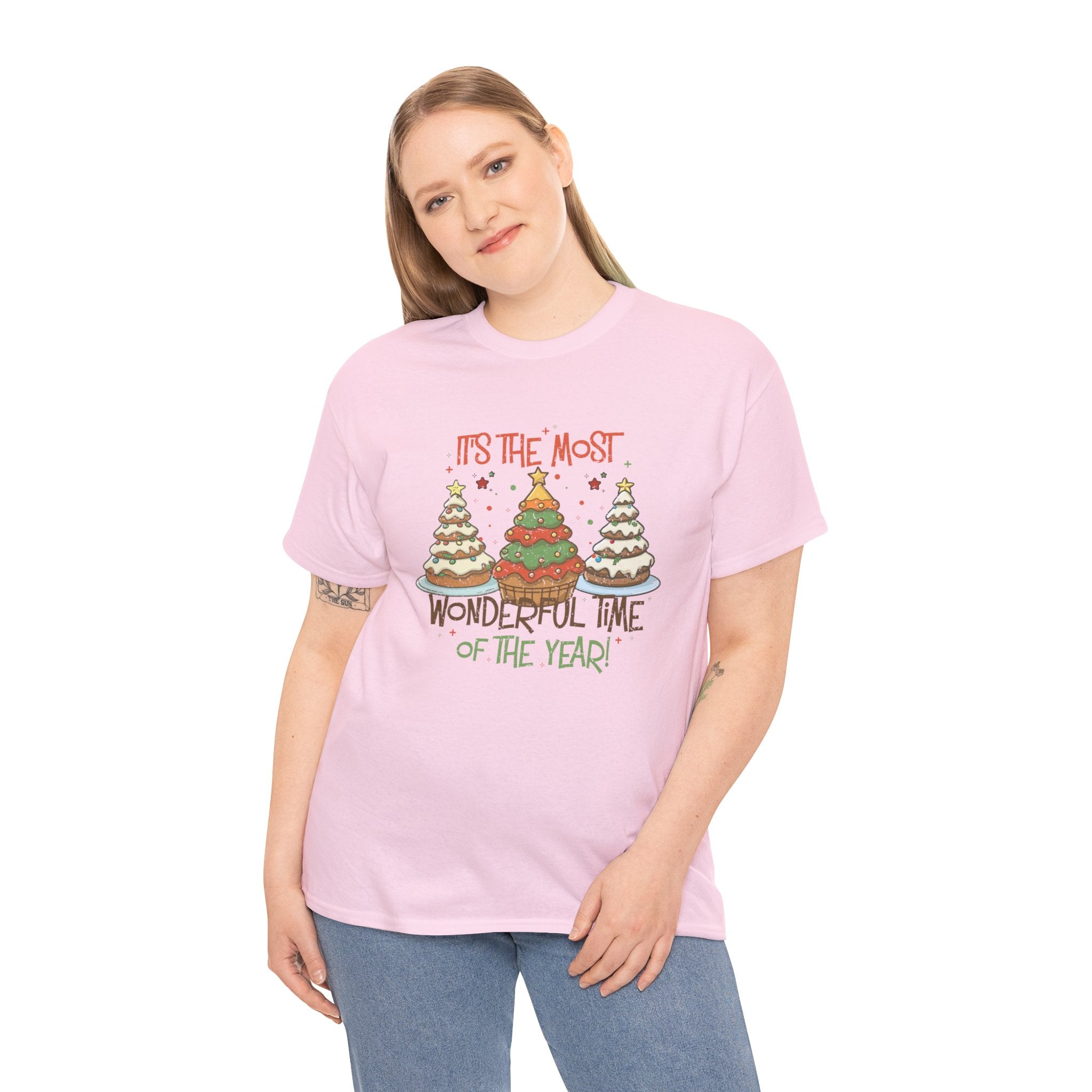 Vintage Holiday Vibes Tee: It's the Most Wonderful Time of the Year