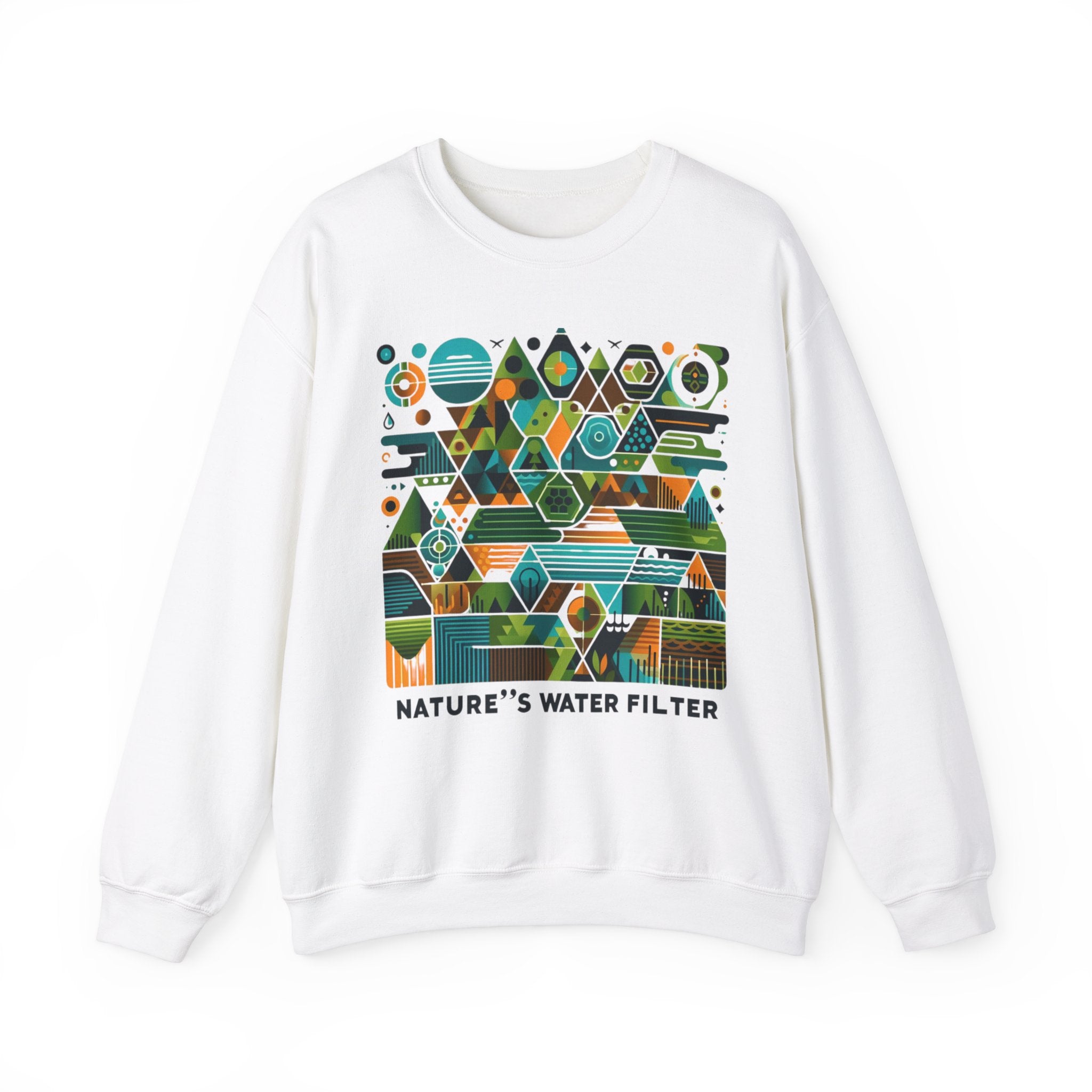 Natural Purifier Sweatshirt: Embrace Nature's Filter"