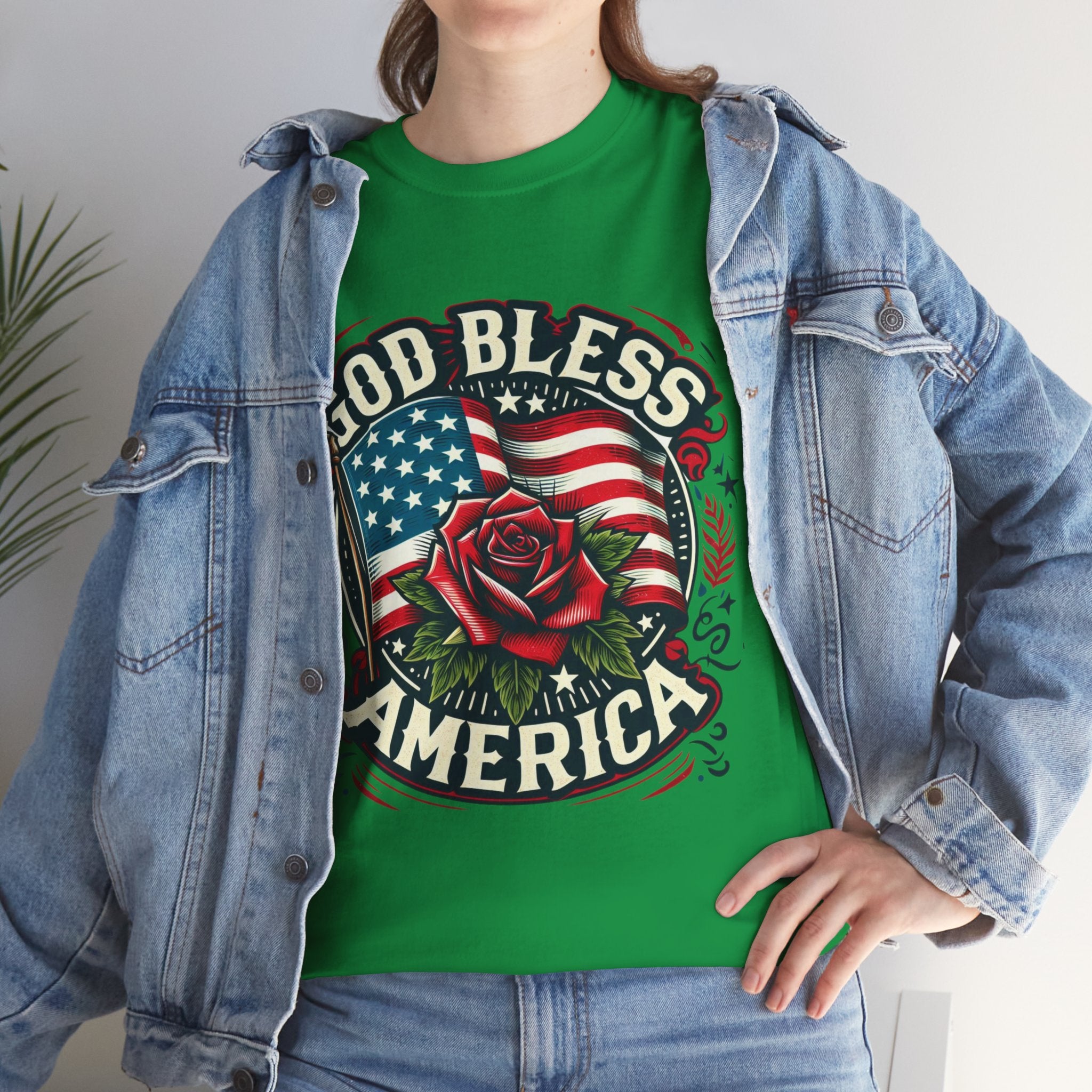 God Bless America T-Shirt: Patriotic Tee for Proud Americans