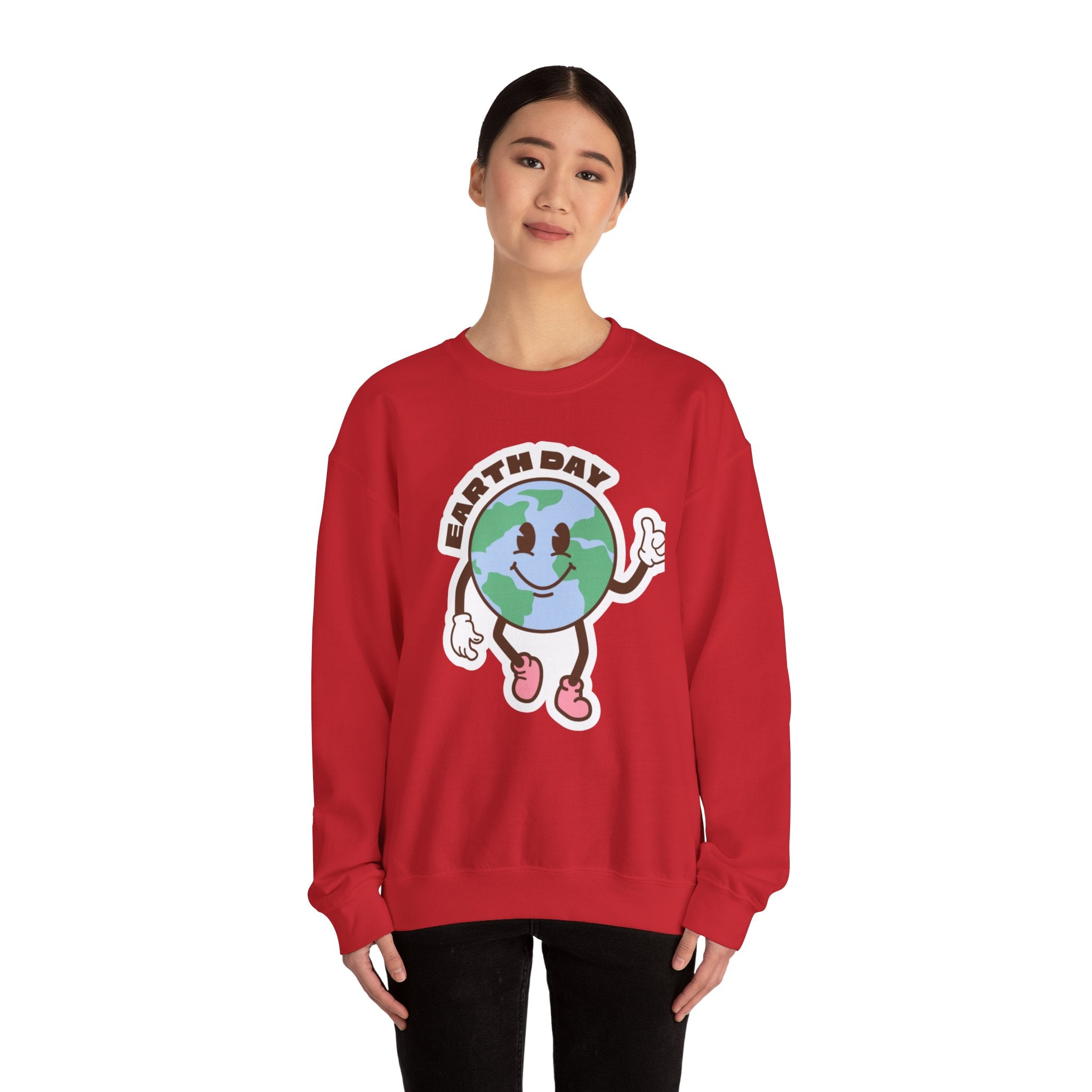 Earth Day, Every Day Sweatshirt: Eco-Friendly Apparel to Honor Our Planet