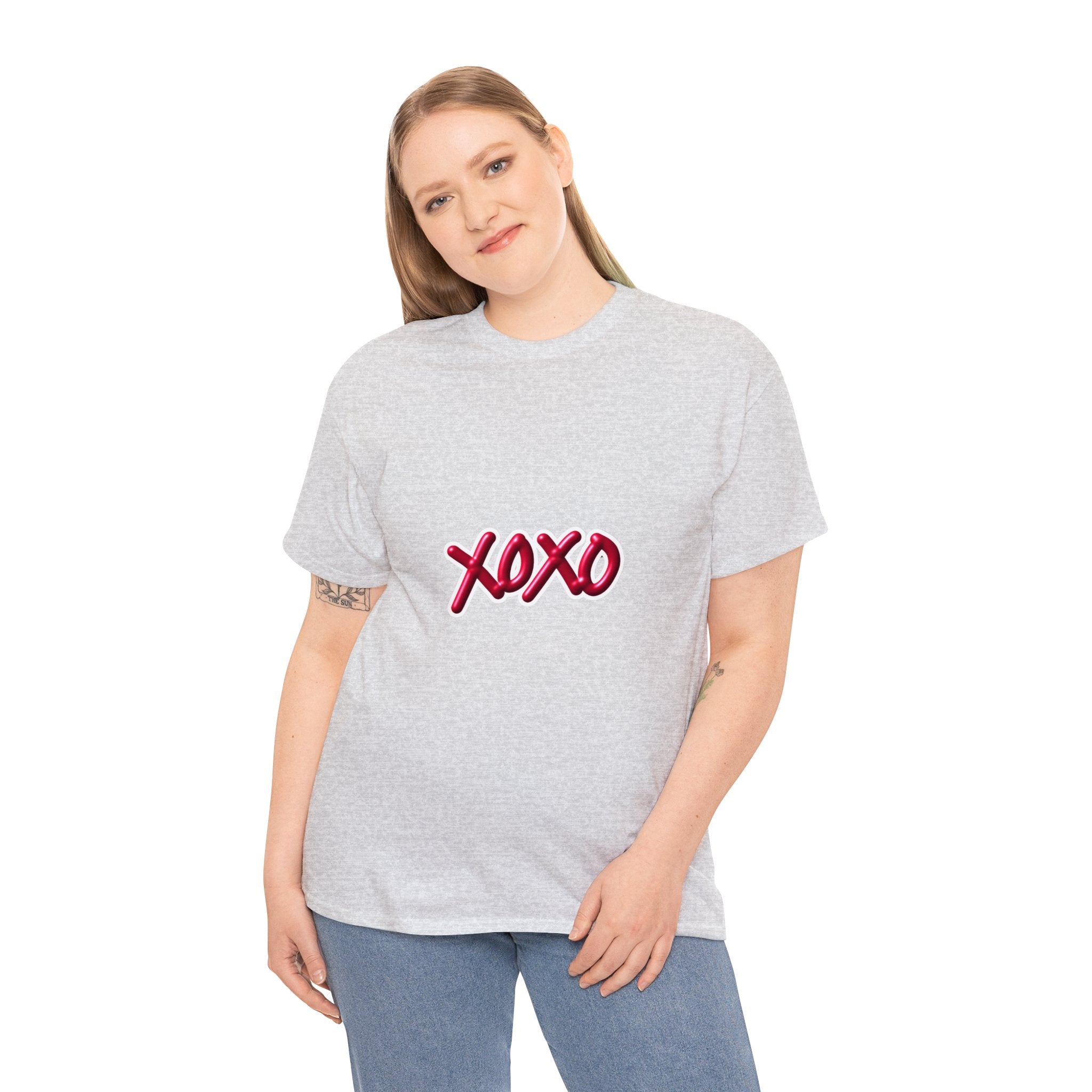 Trendy xoxo T-Shirt for a Stylish Statement - Casual Chic Fashion, Fashion Statement, Trendy Apparel