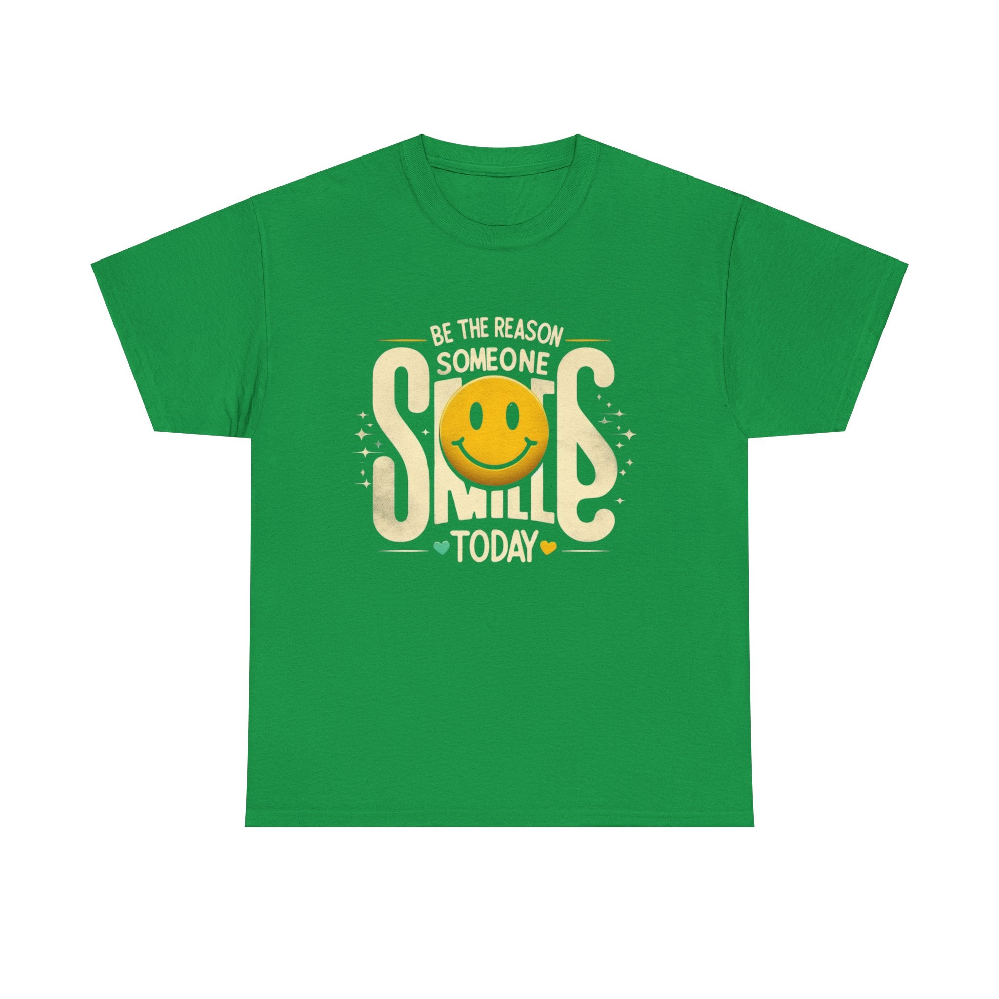 Spread Joy with Our 'Be the Reason Someone Smiles Today' T-Shirt