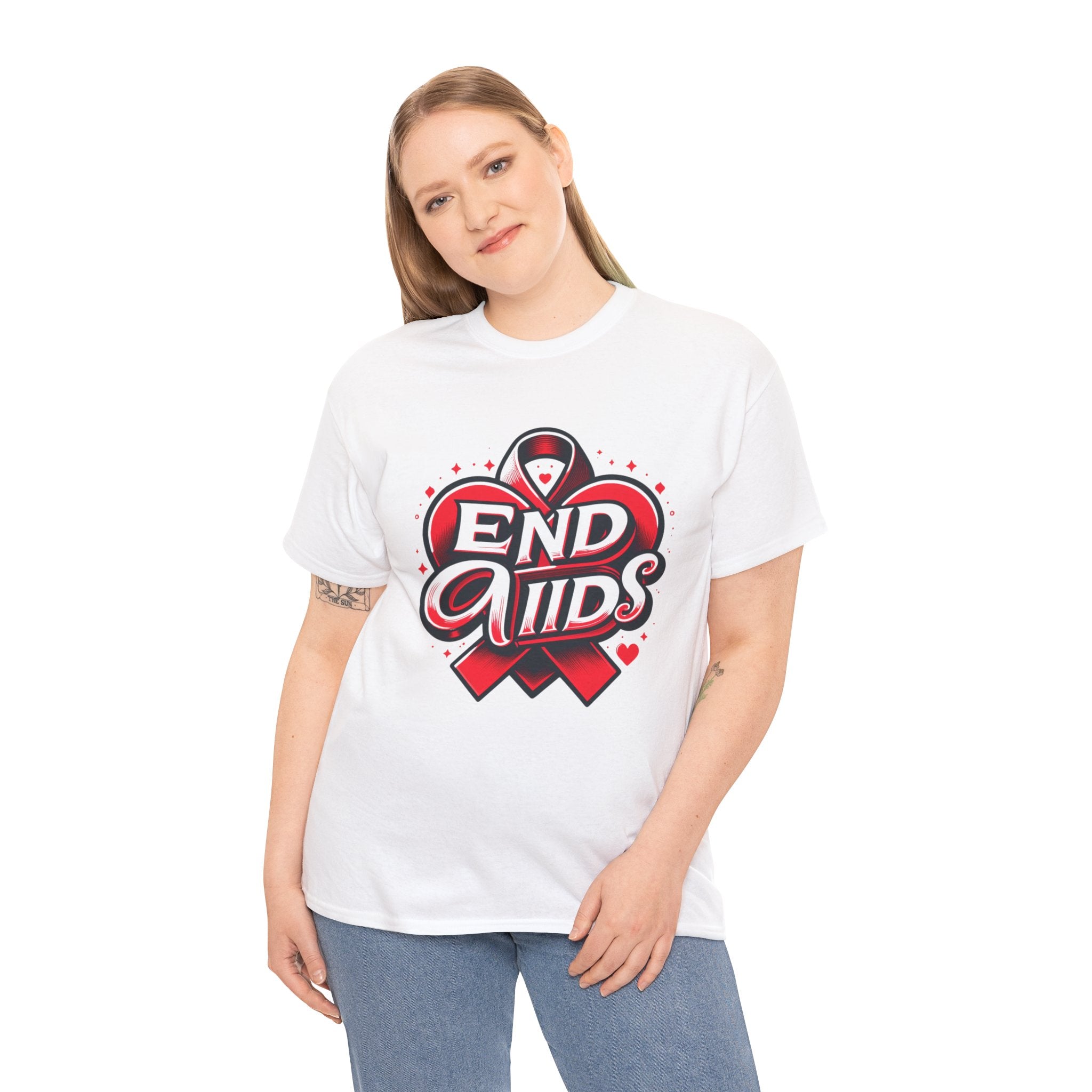 End AIDS T-Shirt: Raise Awareness with Style