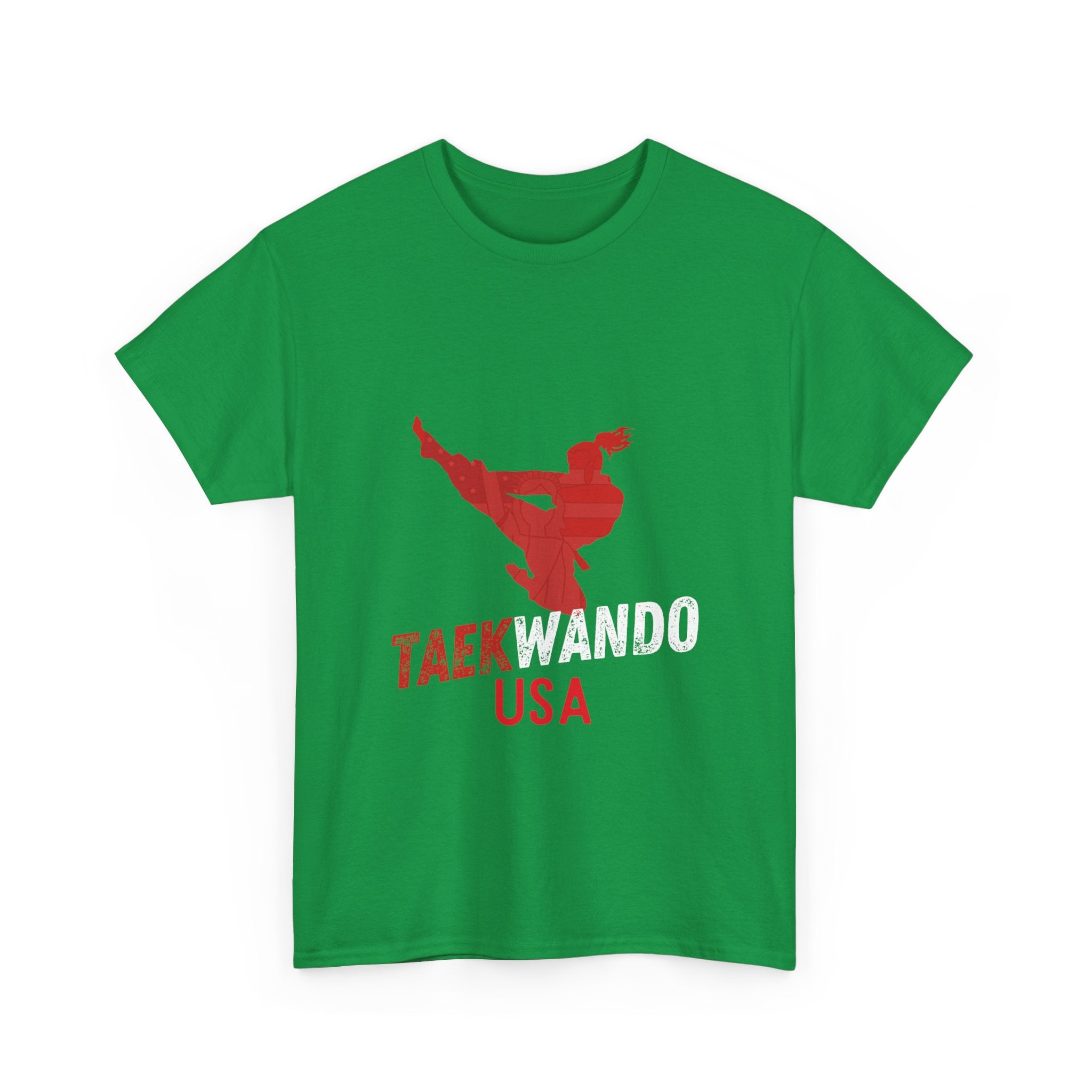 Premium Taekwondo USA T-Shirt - Ultimate Martial Arts Apparel for Champions