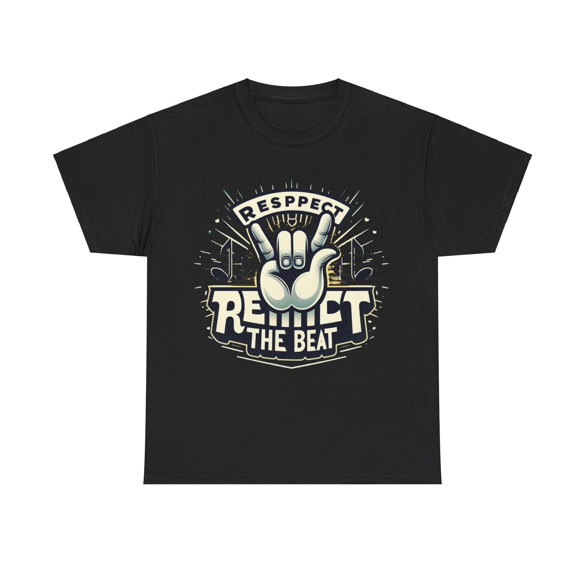 Respect the Beat T-Shirt: Embrace Your Rhythm in Style