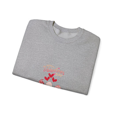 Happy Valentine's Day Sweatshirt - Cozy, Stylish, and Perfect for Romance