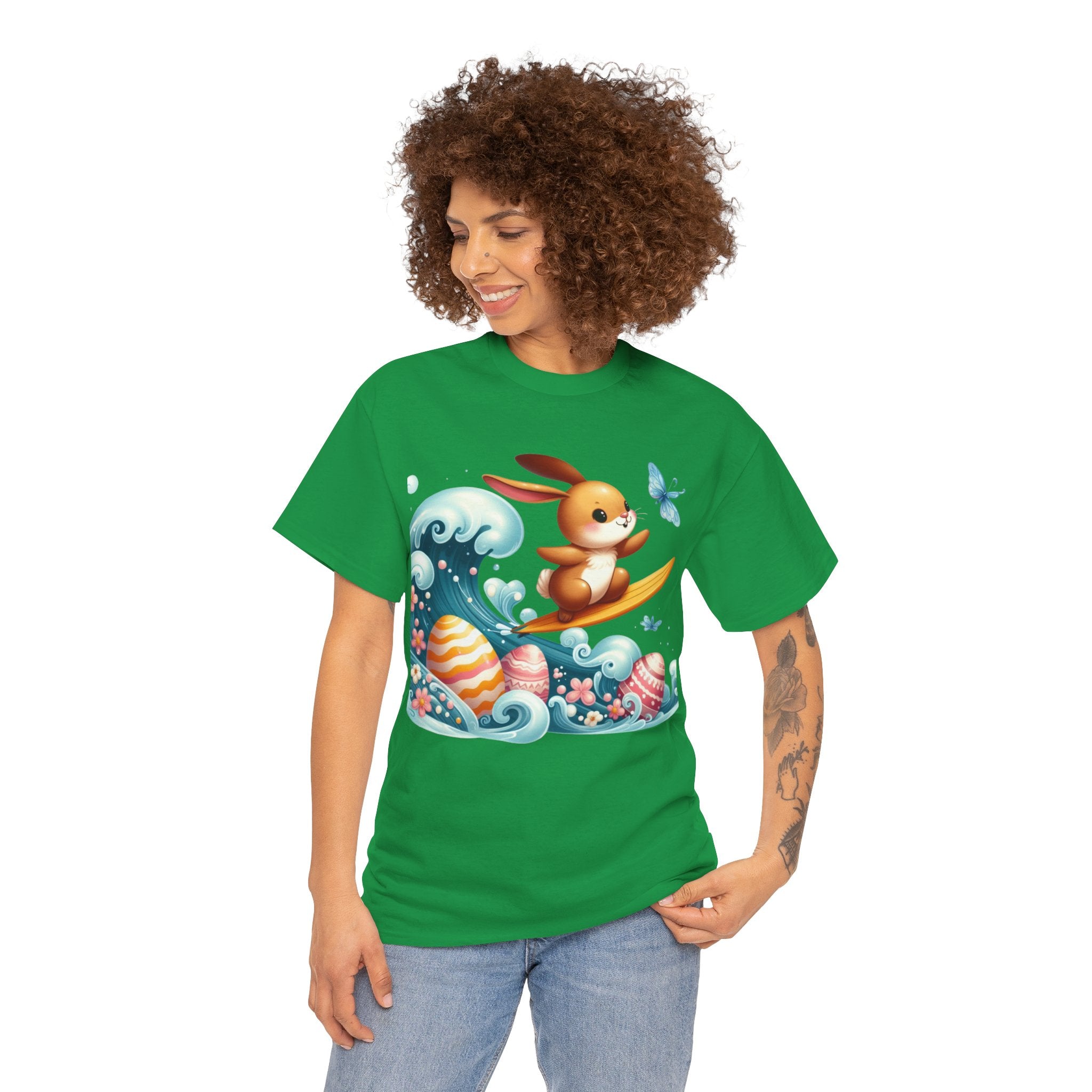 Easter Egg Wave T-Shirt: Celebrate Easter Day in Style