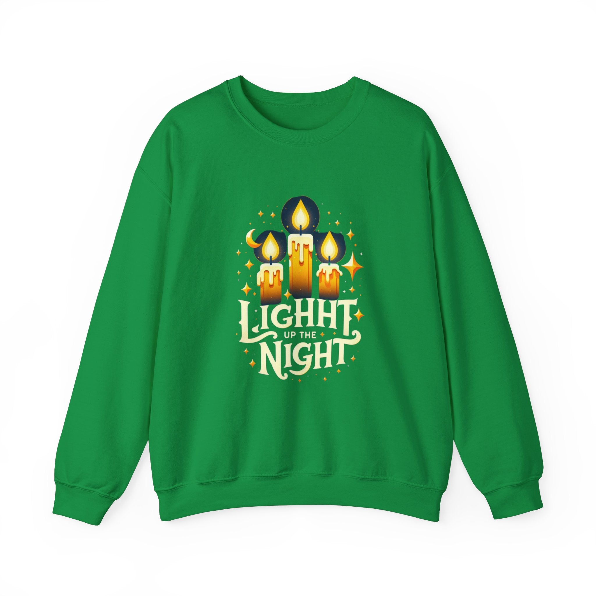 Radiant Nights Glow-in-the-Dark Sweatshirt