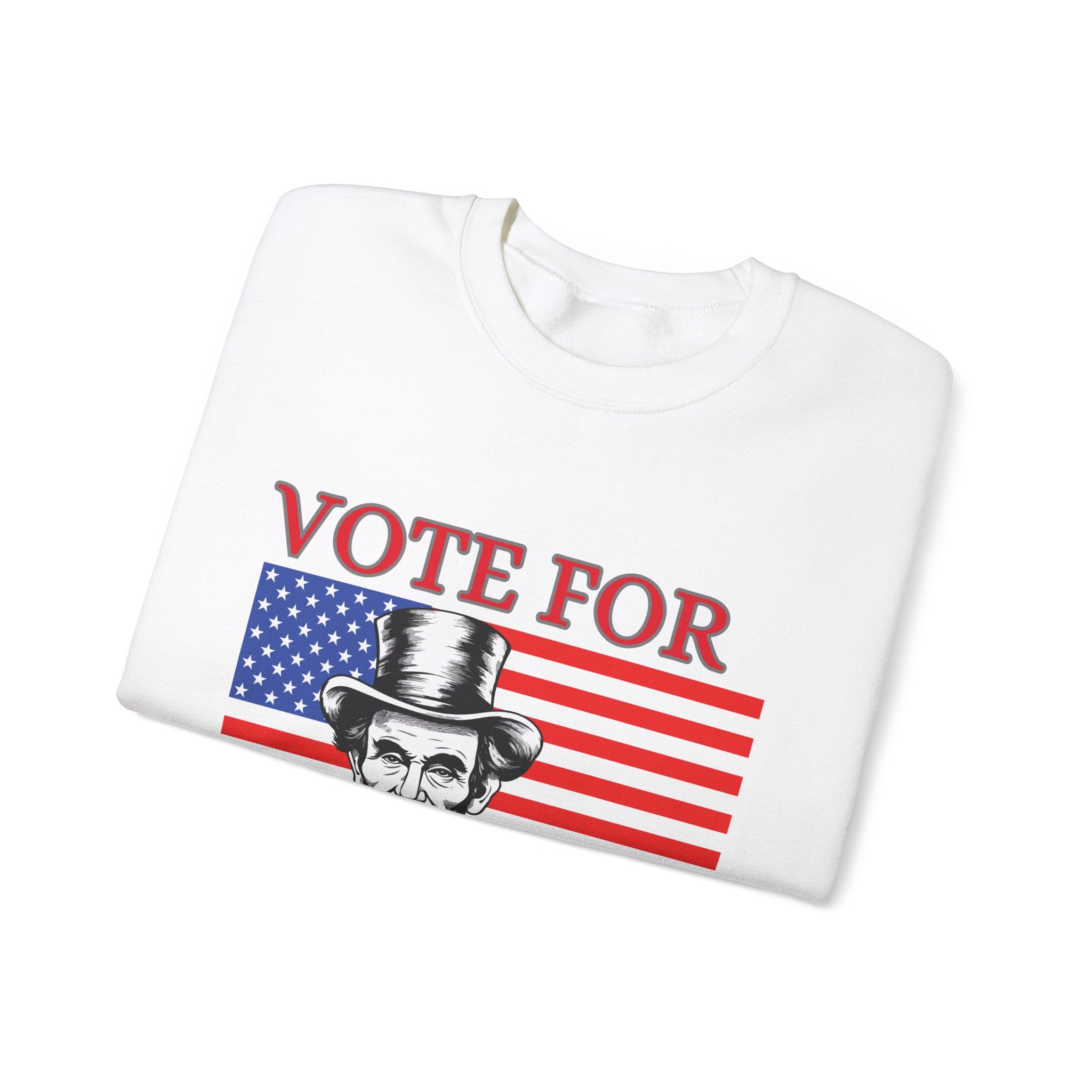 Vote for Bigfoot Sweatshirt: Stand Out with Style and Show Your Support