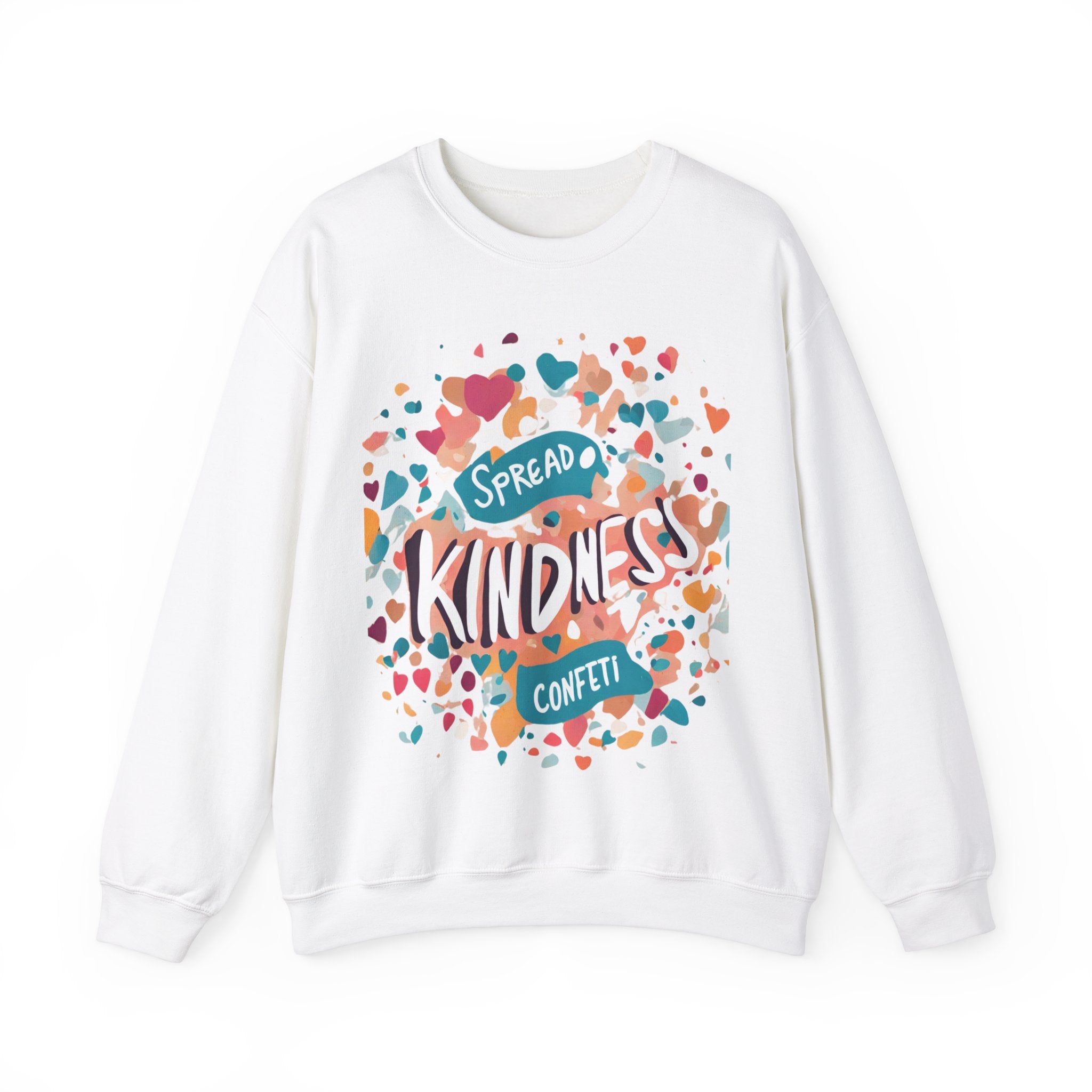 Sprinkle Kindness Everywhere Sweatshirt - Spreading Positivity in Style