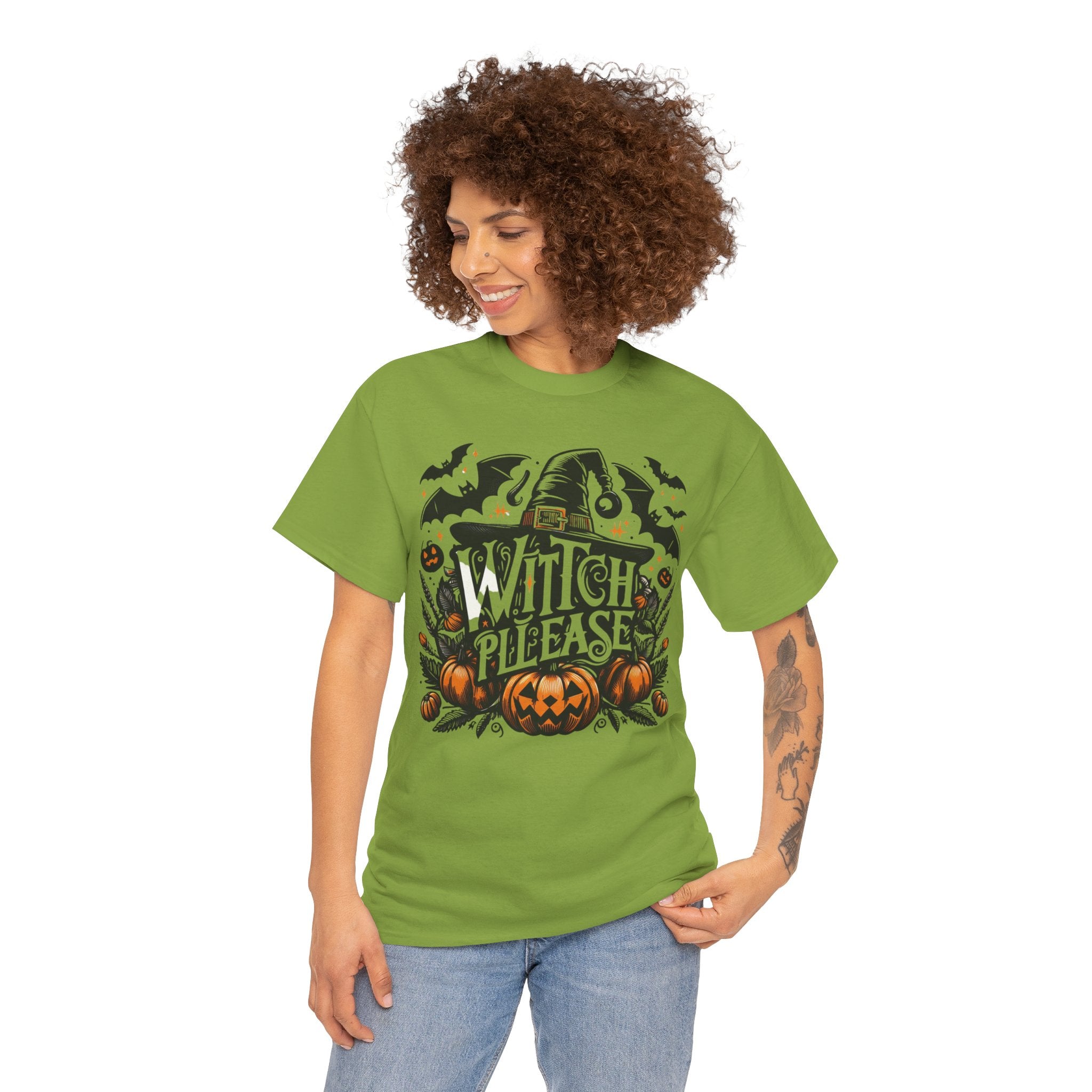 Witch Please Halloween T-Shirt | Funny Sarcastic Tee for Witches