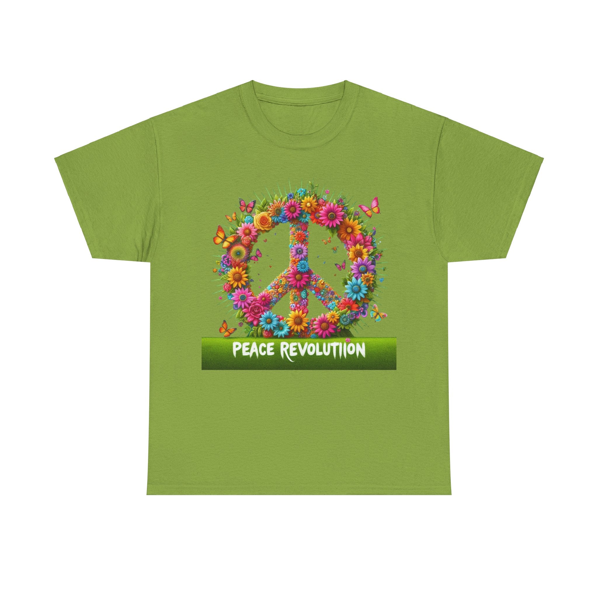 Zen Vibes Peace Revolution T-Shirt: Spread Serenity and Style