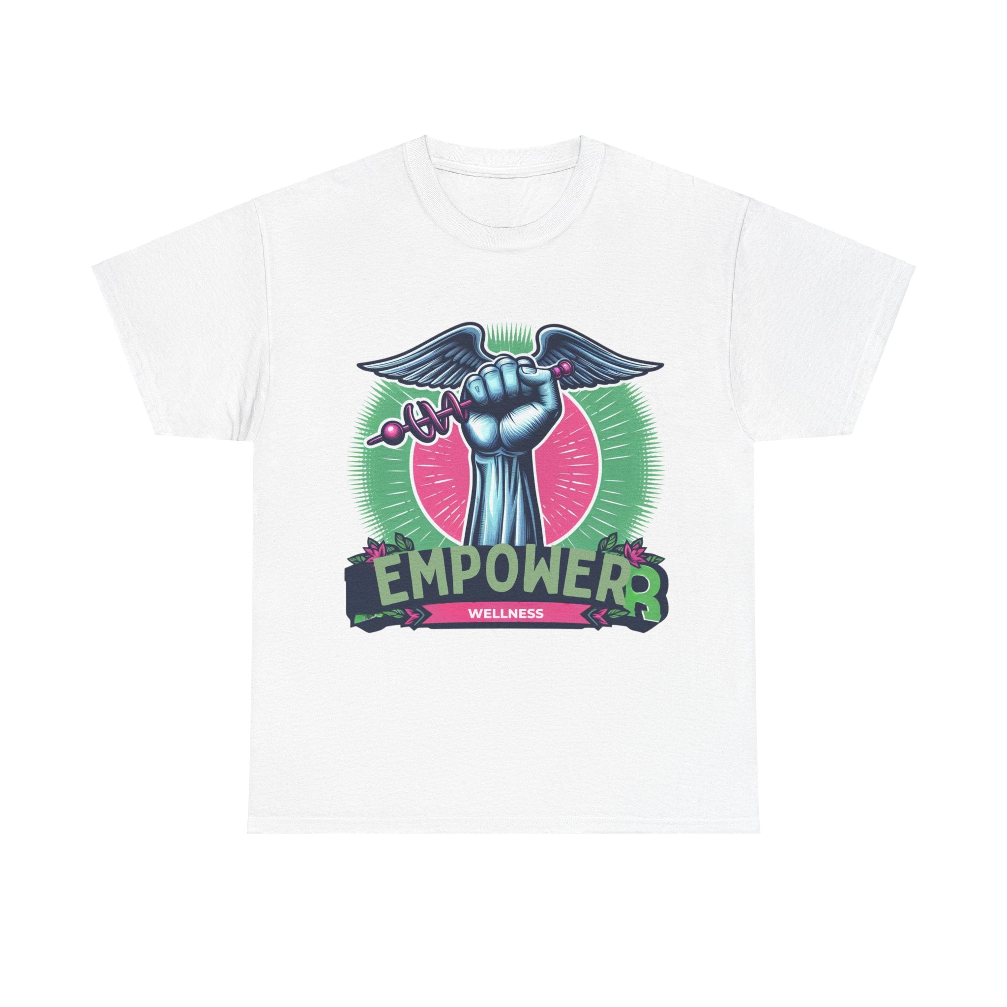 Empower Wellness T-Shirt: Elevate Your Mind, Body, and Spirit