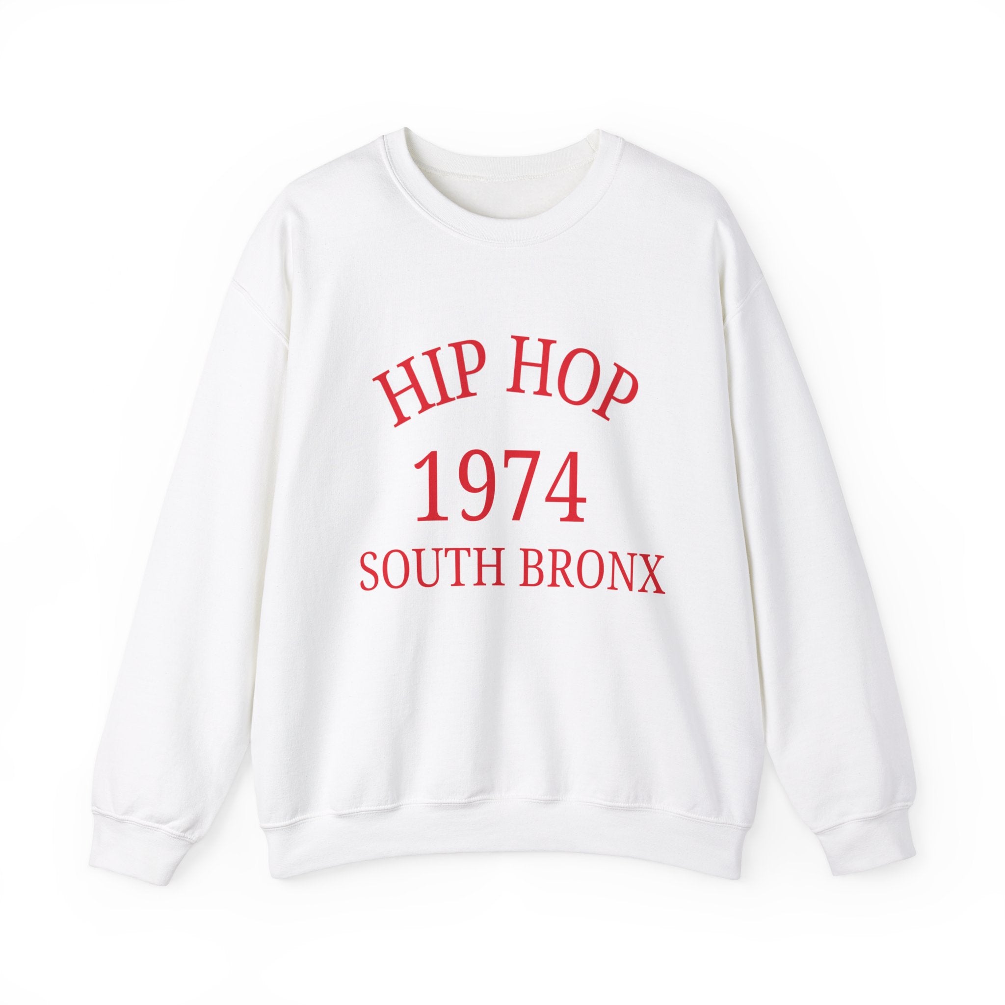 1974 South Bronx Hip Hop Sweatshirt - Vintage Style Tribute