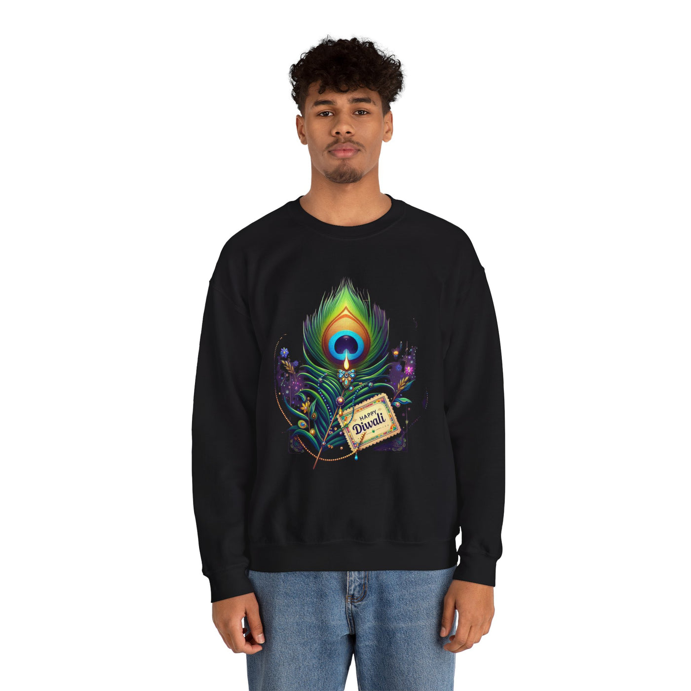 Diwali Gift Sweatshirt - Happy Diwali, Happy You