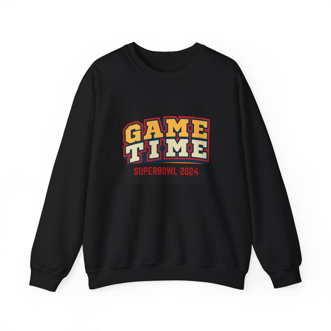 Game Time Super Bowl 2024 Sweatshirt - Ultimate Comfort and Style for Football