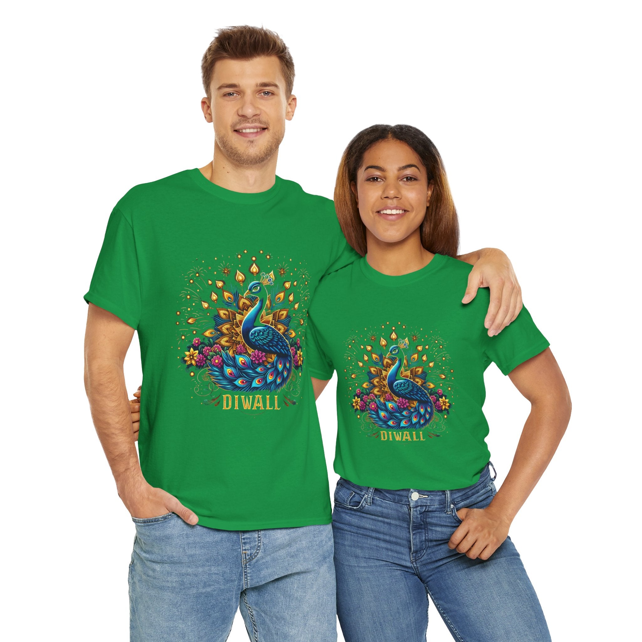 Diwali Celebration T-Shirt: Illuminate Your Festivities with Style