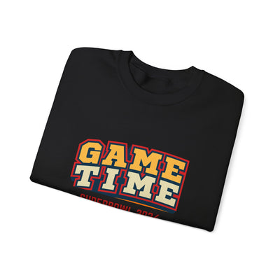 Game Time Super Bowl 2024 Sweatshirt - Ultimate Comfort and Style for Football