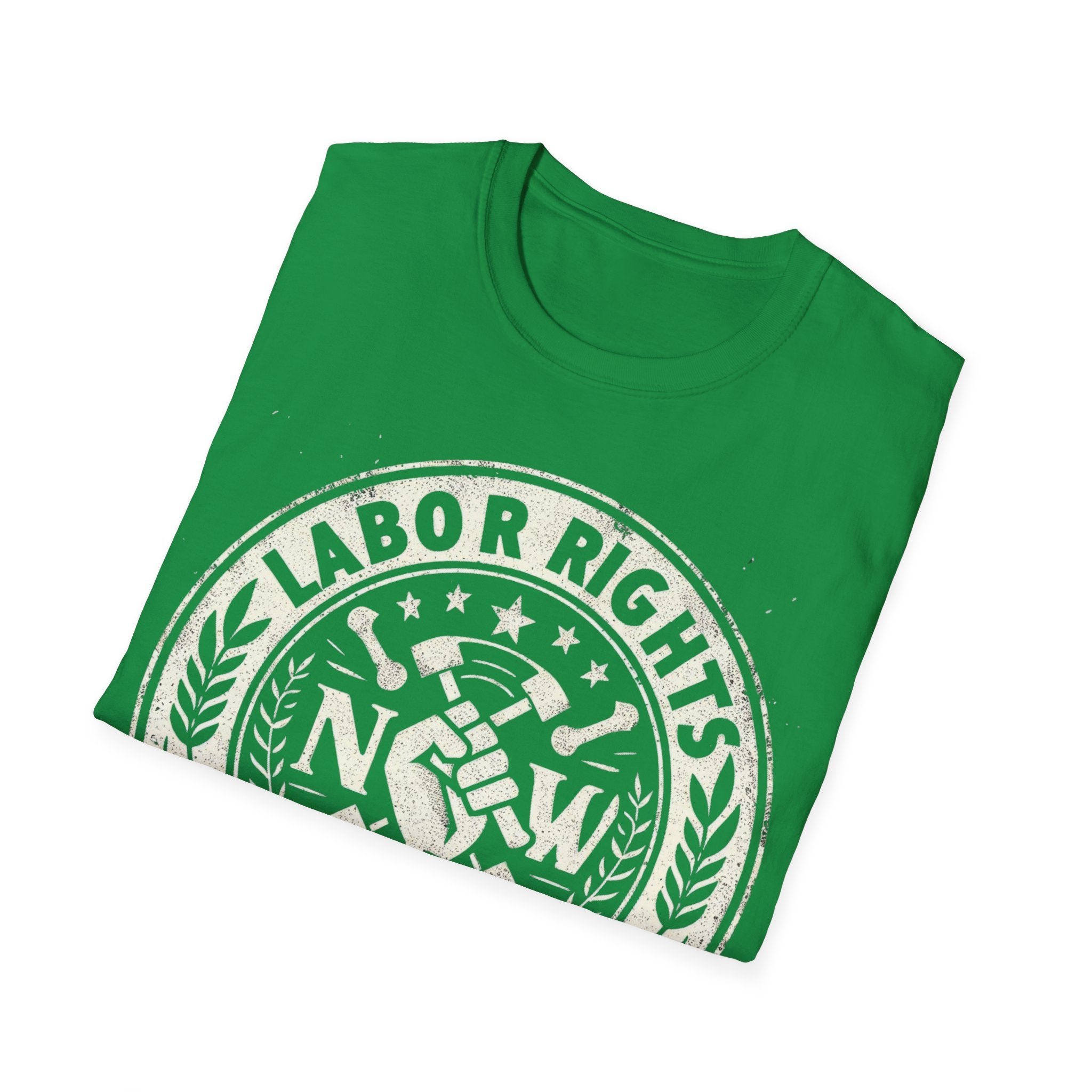 Empowerment in Action: Labor Right Now T-Shirt"