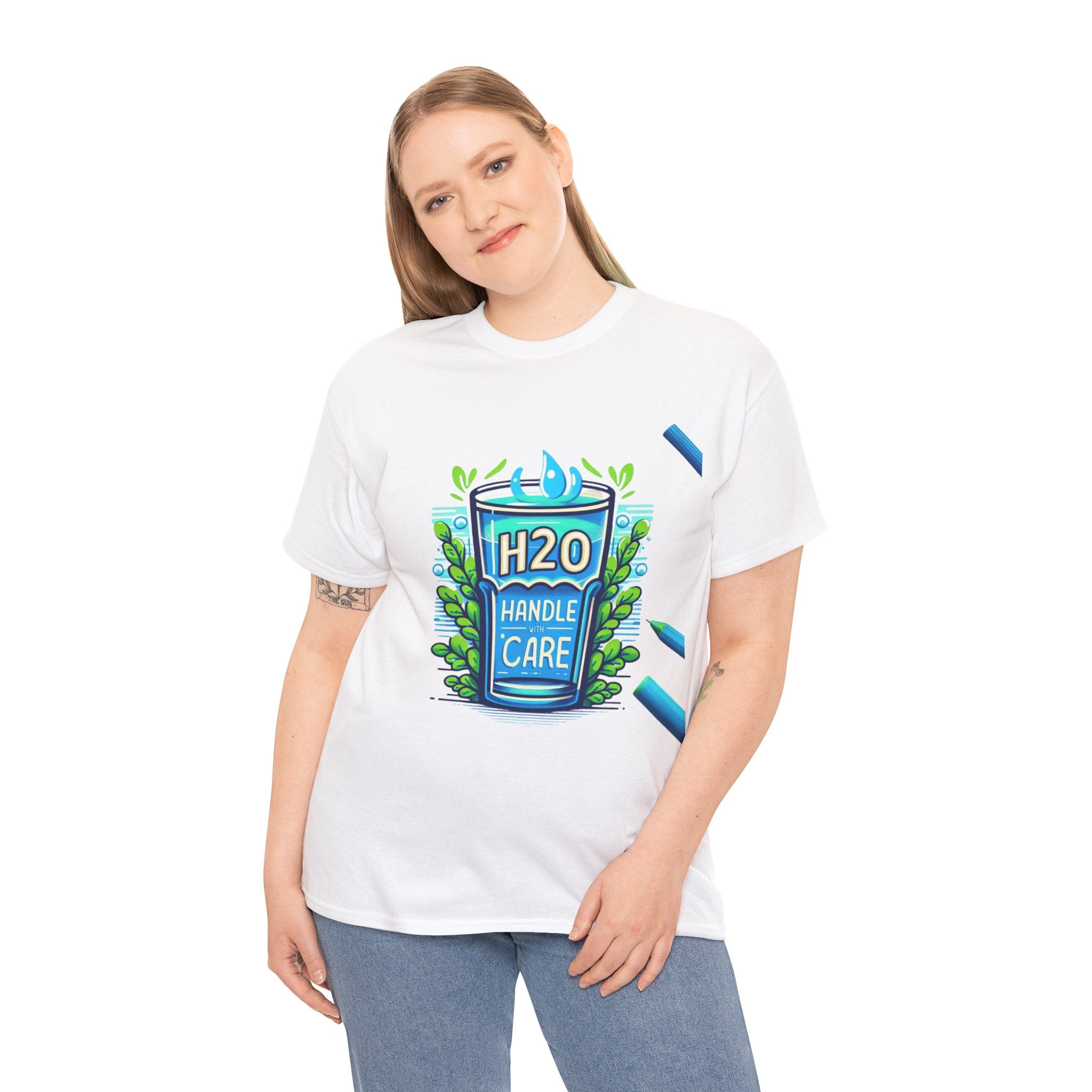 HydroCare Collection: H2O Handle with Care T-Shirt