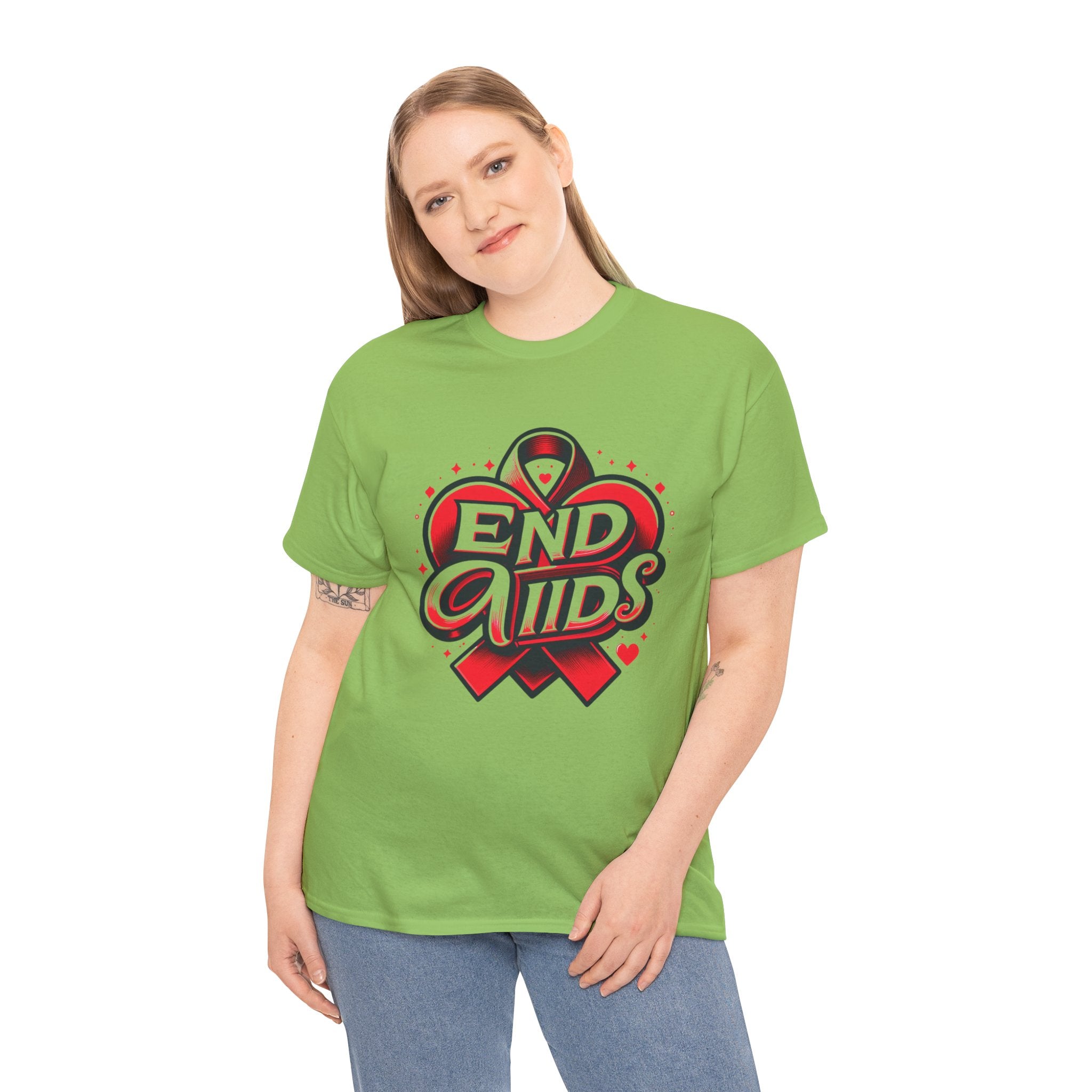 End AIDS T-Shirt: Raise Awareness with Style