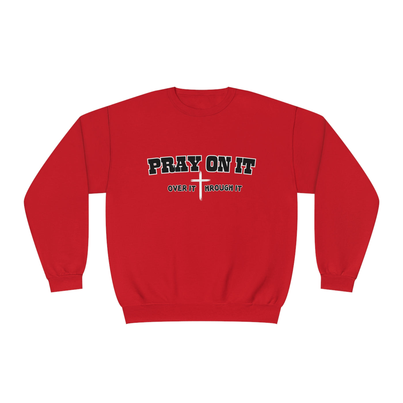 Christian Sweatshirt, Pray On It Sweatshirt, Pray Over It Sweatshirt, Religious Sweater, Boha Sweatshirt , Bible Verse, Inspirational Sweat