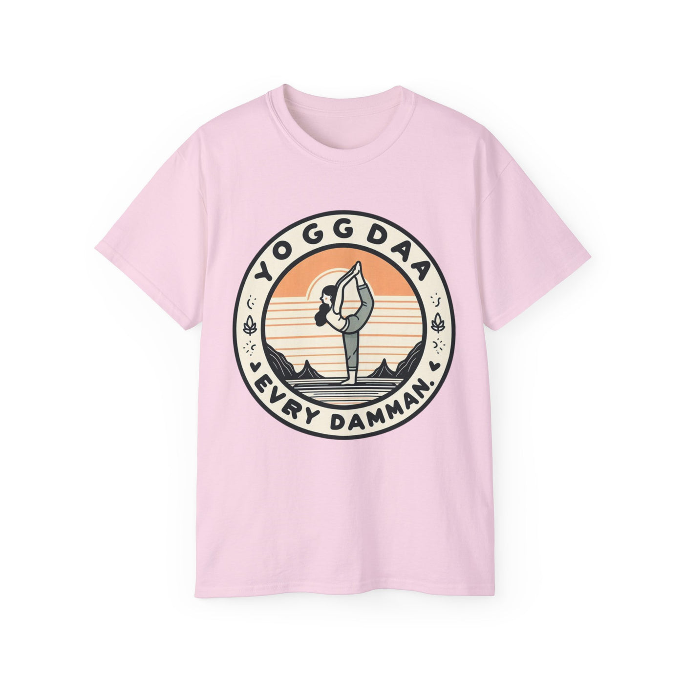 Daily Yoga Practice T-Shirt for Yogis