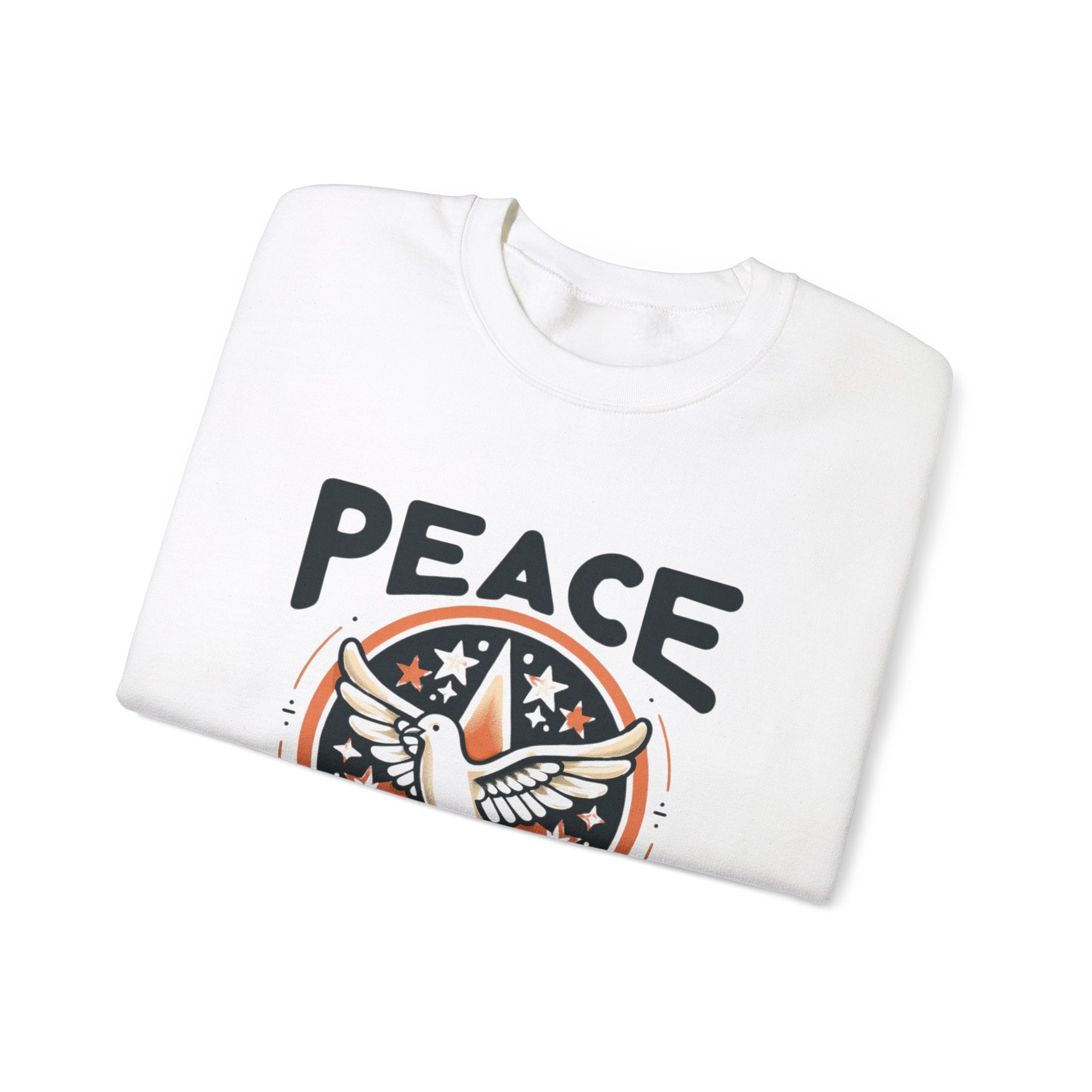 Empowerment Essential: 'Peace Starts with Us' Sweatshirt for Inspired Living