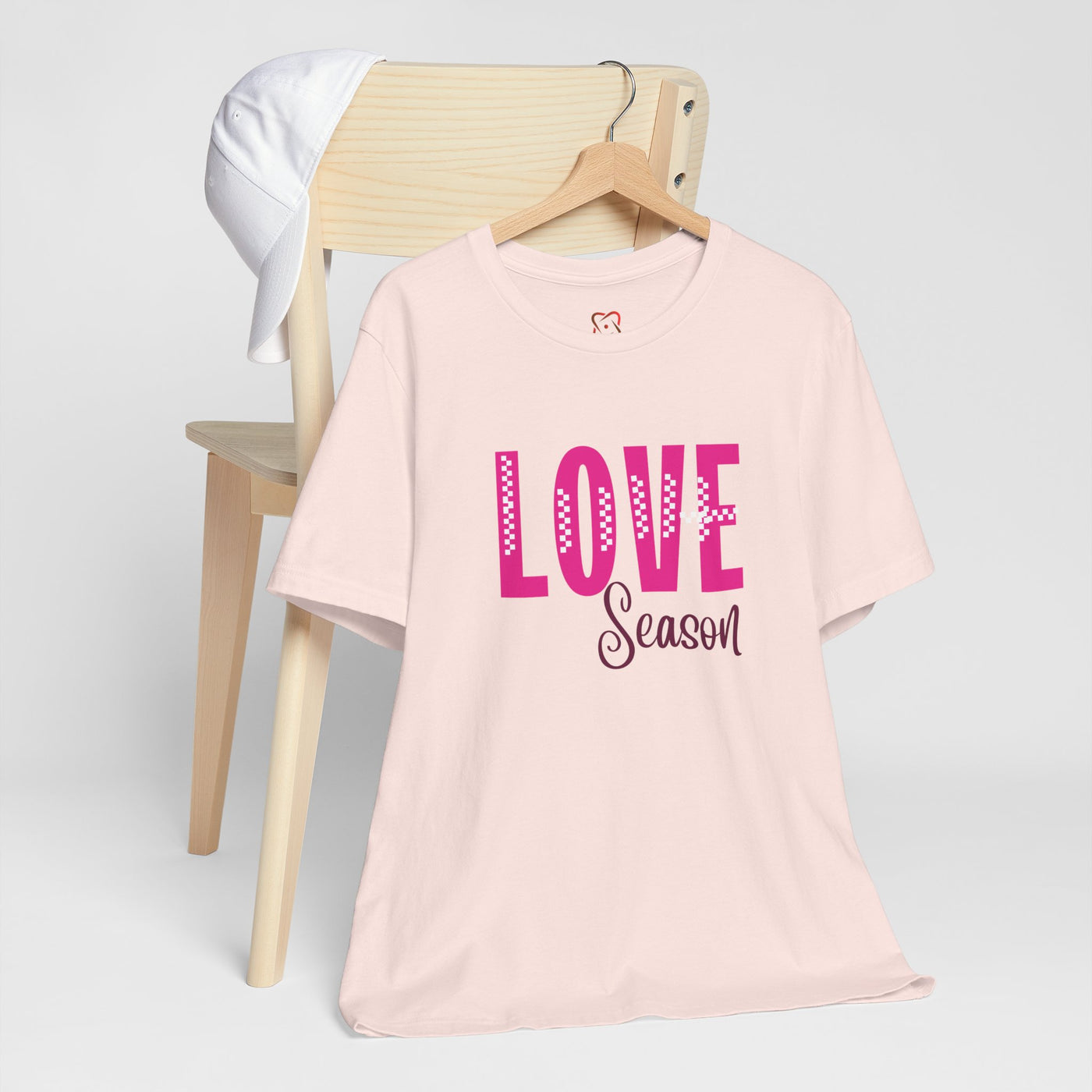 Love Season Valentine's Day T-Shirt - Cute & Cozy Heart Design