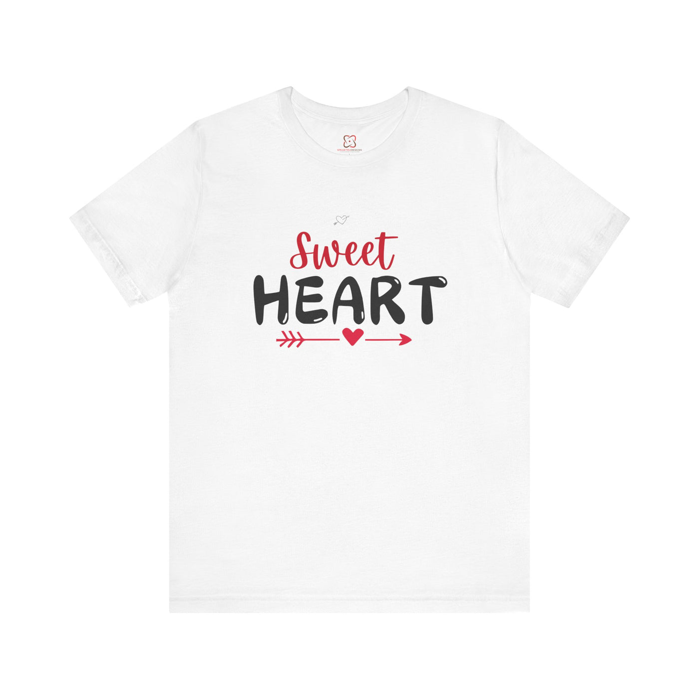 Sweetheart Valentine's Day T-Shirt - Cute & Romantic Couples Tee"