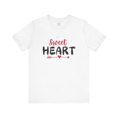 Sweetheart Valentine's Day T-Shirt - Cute & Romantic Couples Tee"