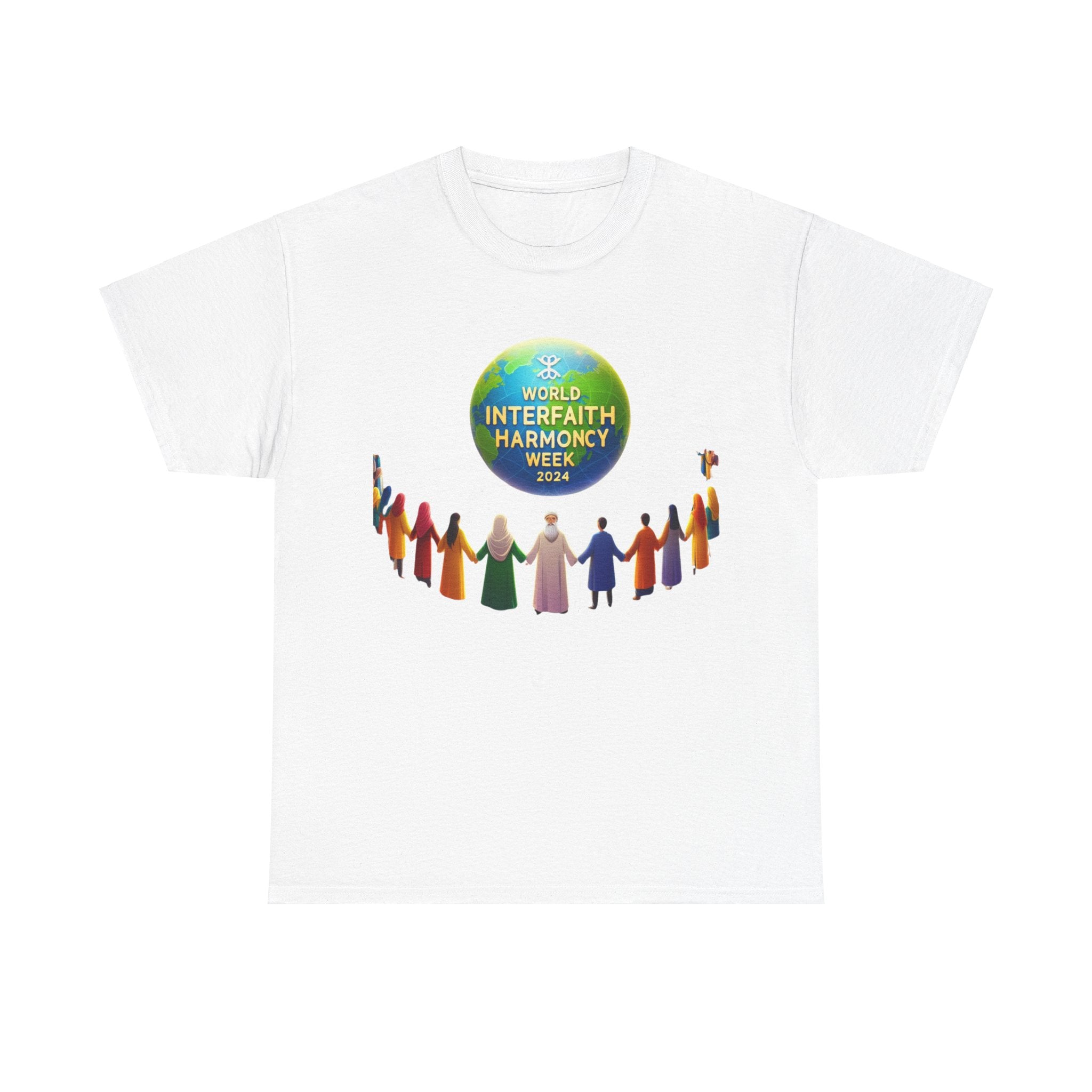 Unity in Diversity: World Interfaith Harmony Week 2024 T-Shirt