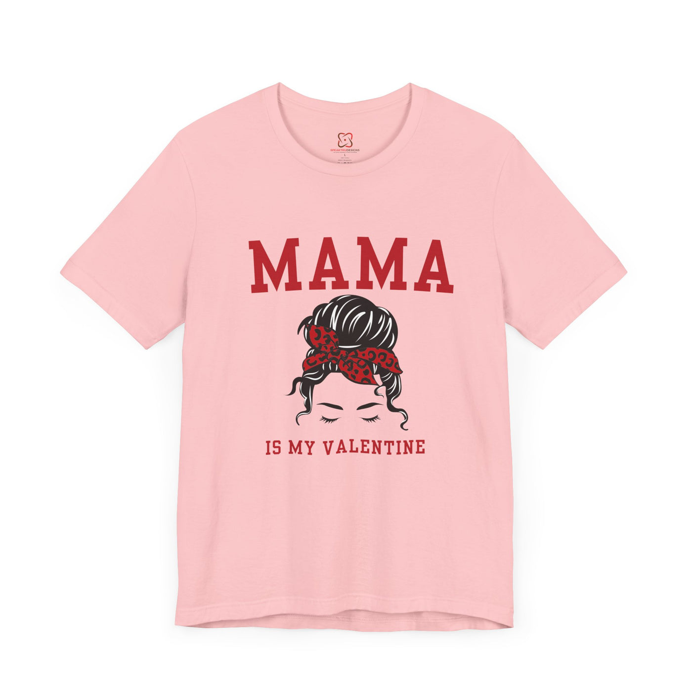 Mama is My Valentine Kids' T-Shirt - Cute & Adorable Valentine's Day Tee