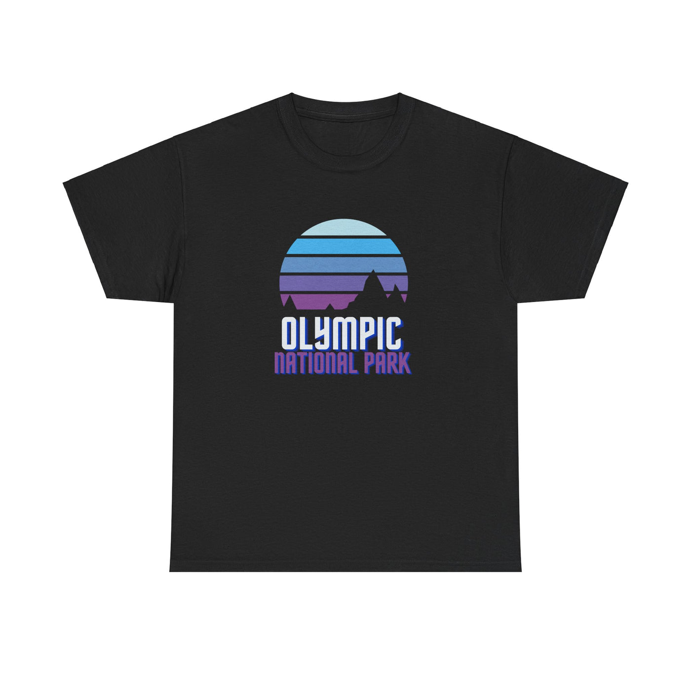 Olympic National Park Adventure T-Shirt - Explore the Wild