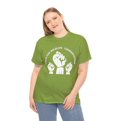 Earth Day Exclusive: United Wildlife Conservation Limited Edition Tee - Protect Our Planet's Wildlife