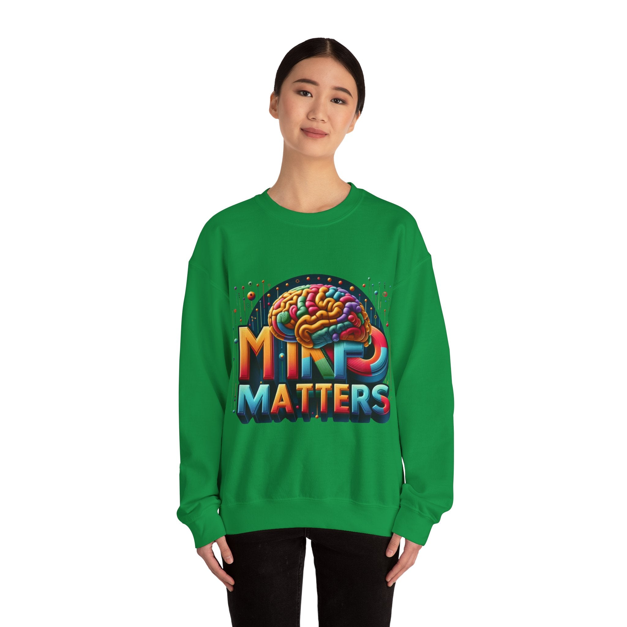 Mind Matters Sweatshirt: Stay Cozy while Nurturing Your Mental Well-being