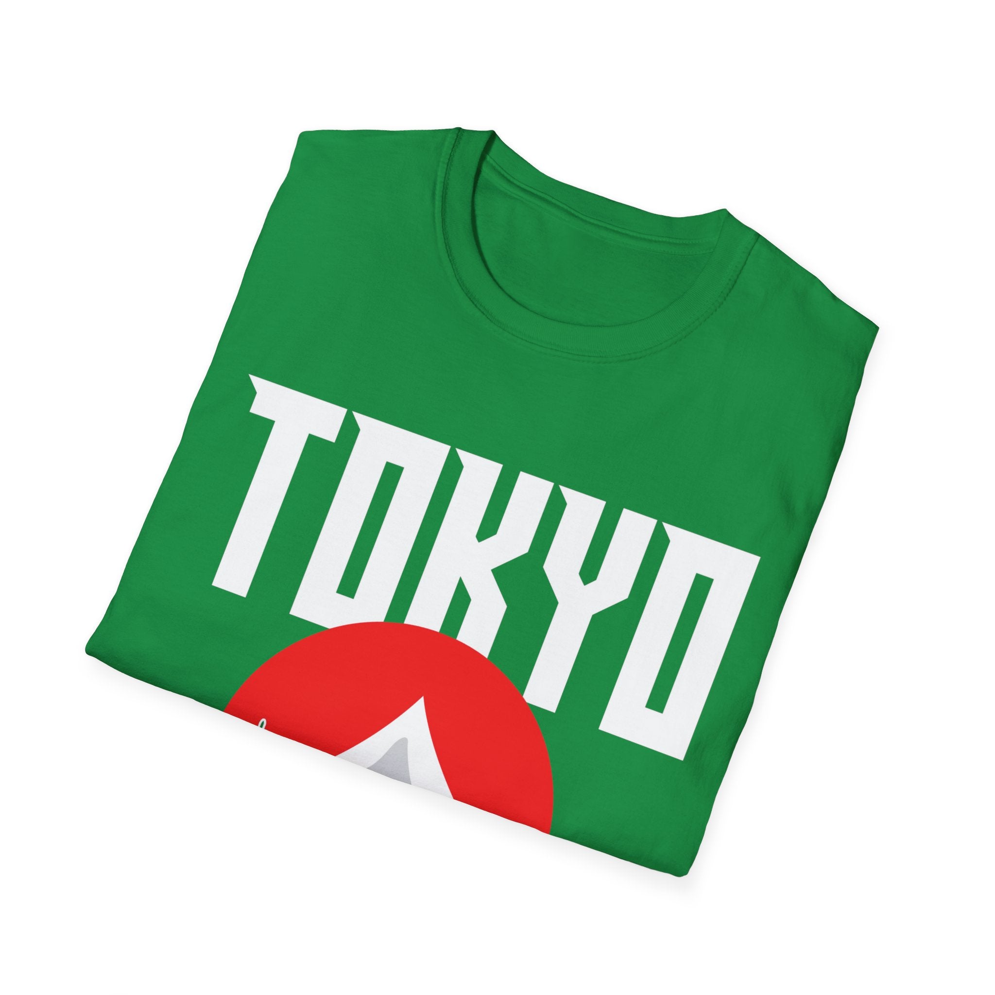 Tokyo Cityscape 'I Don't Speak Japanese' Graphic Tee - Trendy Urban Japan Travel Shirt