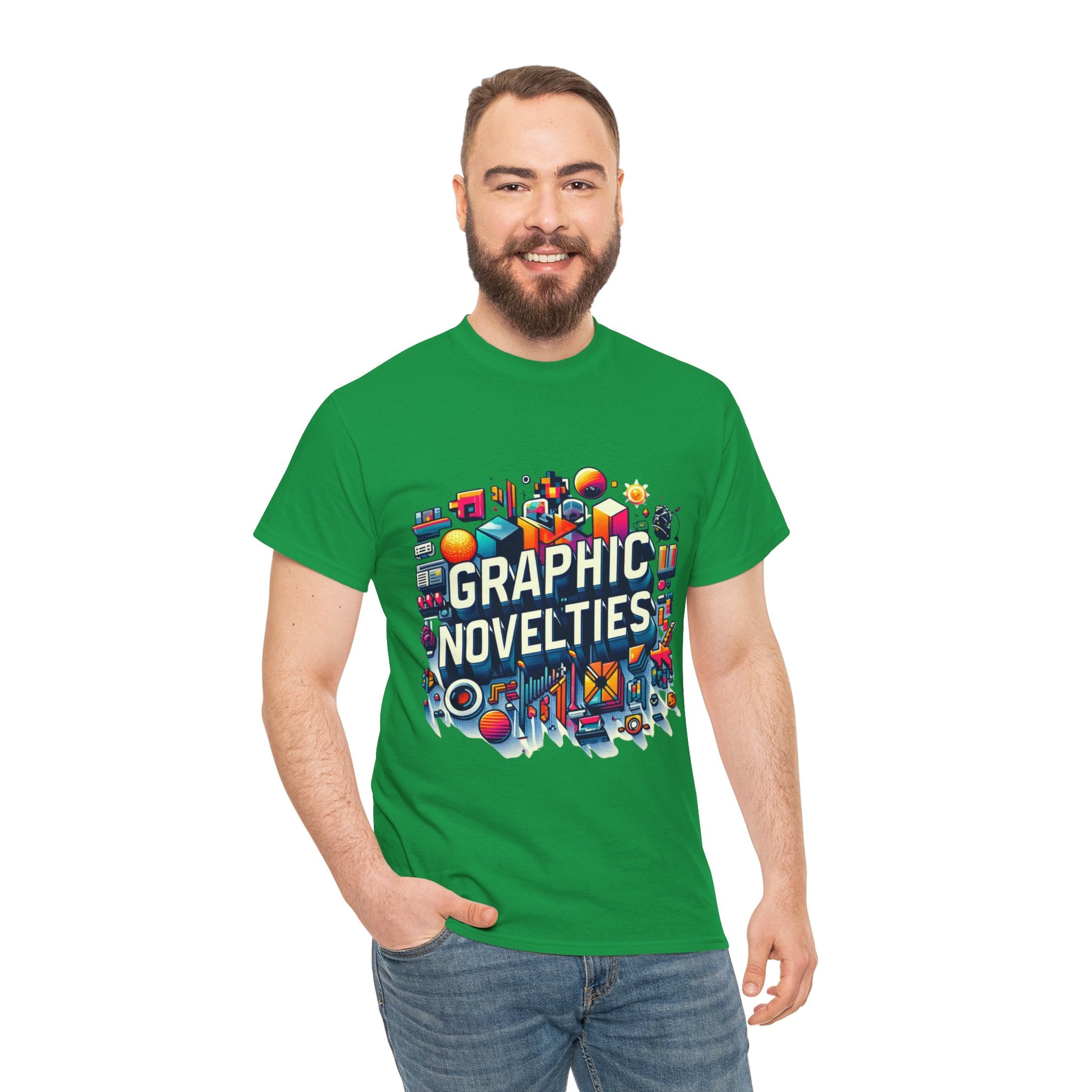 Graphic Novelties T-Shirt: Unleash Your Inner Storyteller with Style