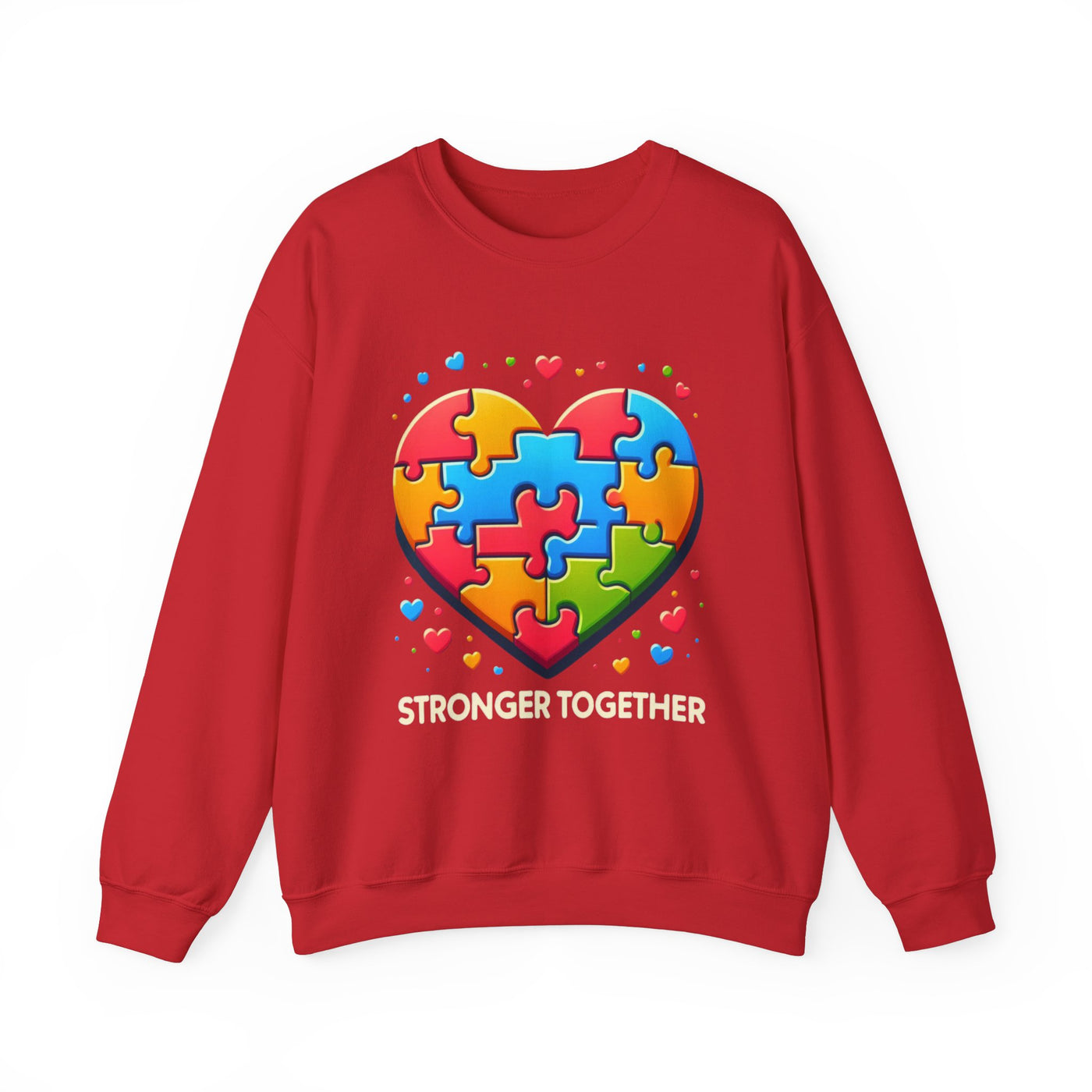 Stronger Together Sweatshirt: Unity, Community, Comfort