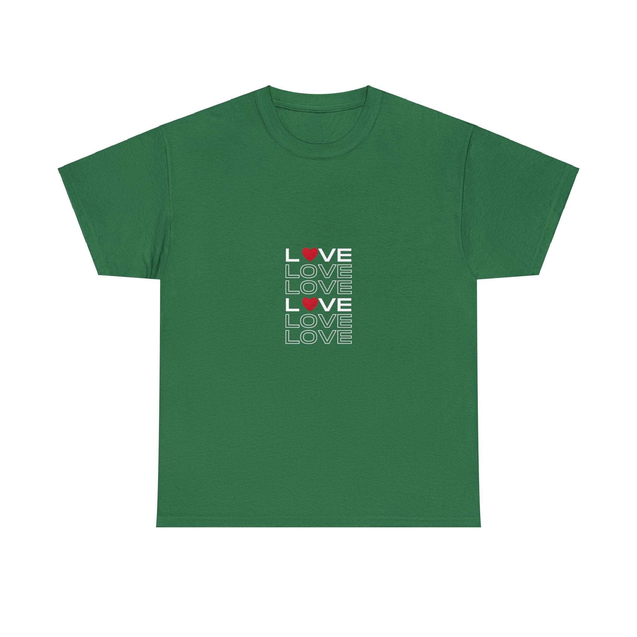 Elevate Your Style with the LOVE T-Shirt - Premium Quality, Comfort, and Trendsetting Design